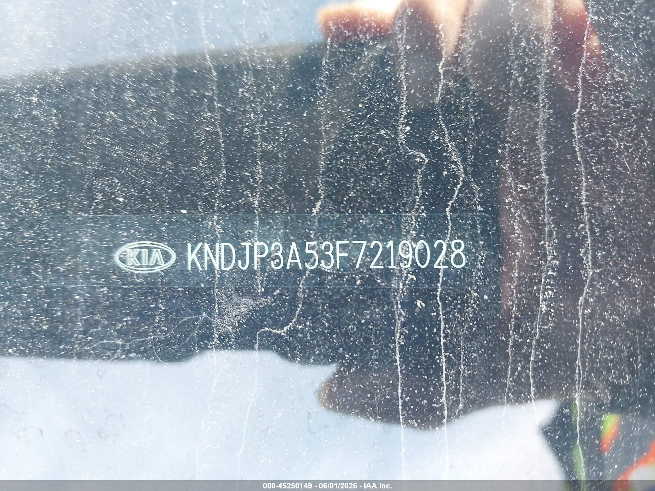 2015 Kia Soul + Синий vin: KNDJP3A53F7219028