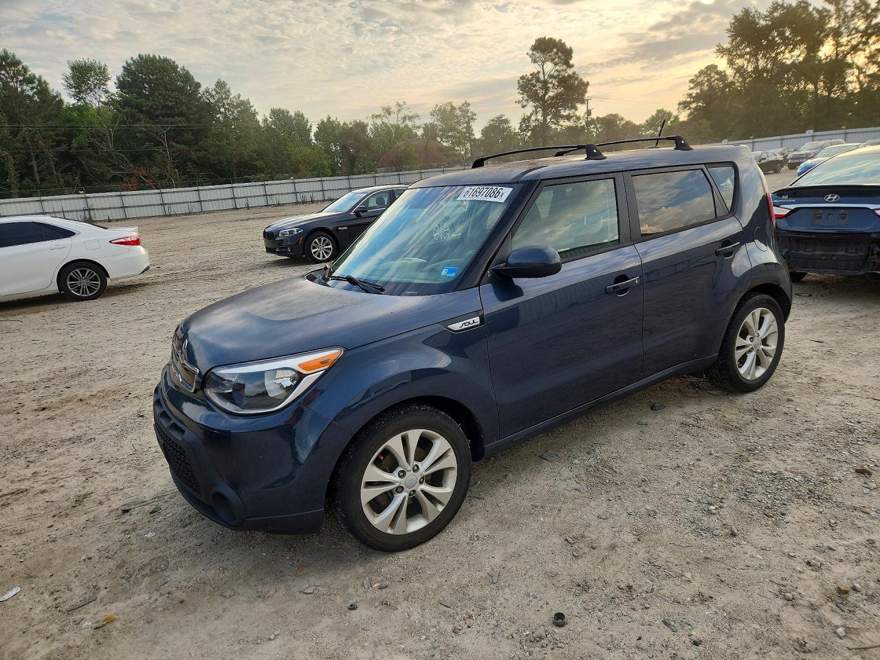 2015 Kia Soul + Gray vin: KNDJP3A53F7233737
