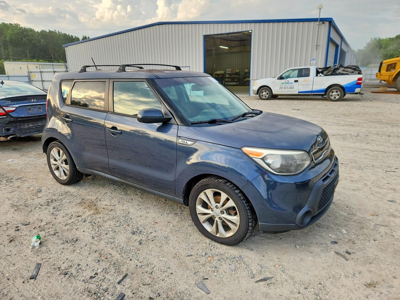 2015 Kia Soul + Gray vin: KNDJP3A53F7233737
