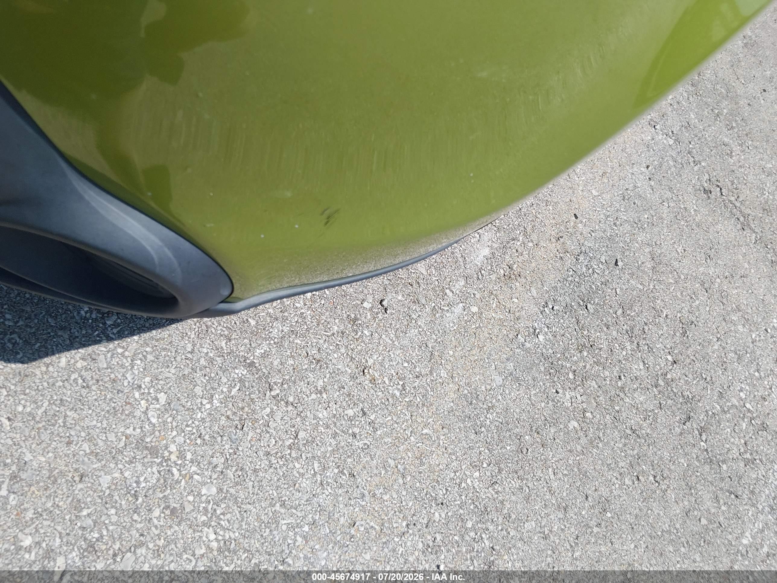 2015 Kia Soul + Green vin: KNDJP3A53F7758197