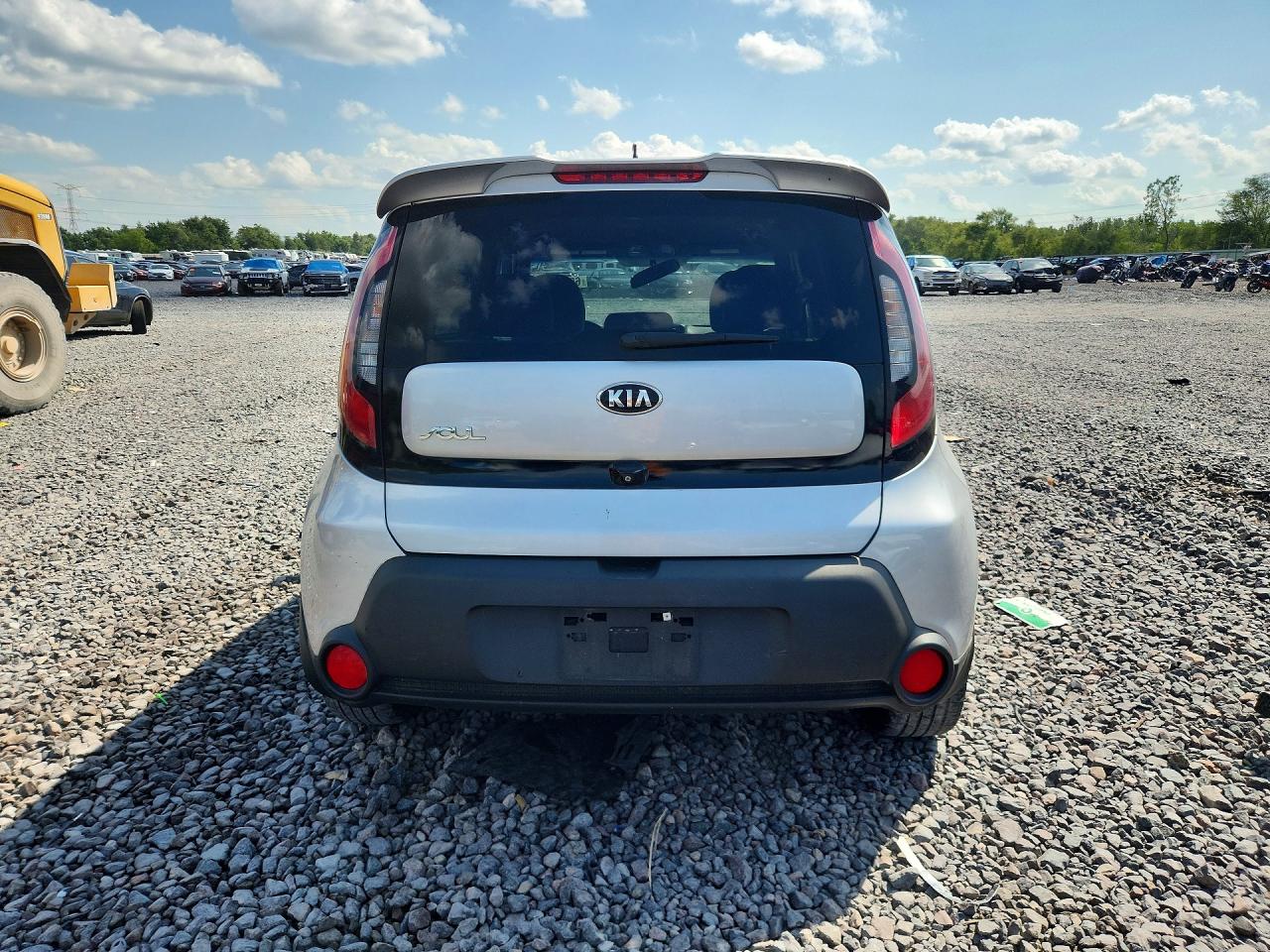 2015 Kia Soul + Silver vin: KNDJP3A53F7769426