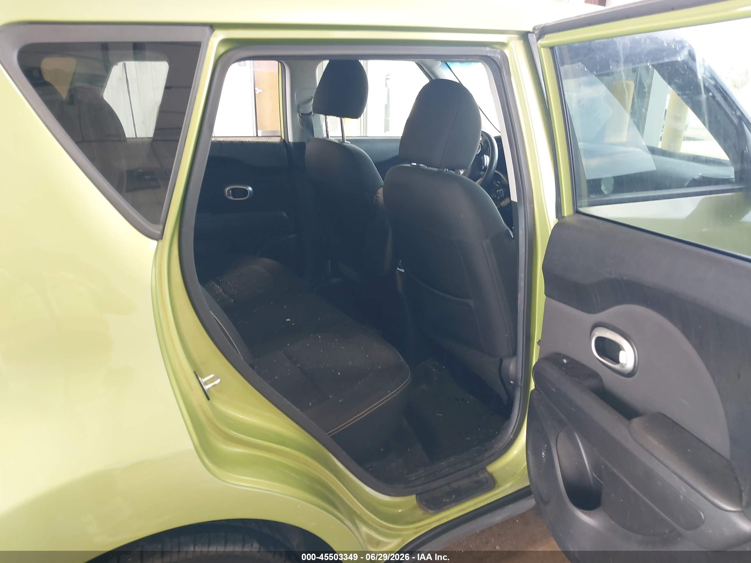 2015 Kia Soul + Зеленый vin: KNDJP3A53F7769698