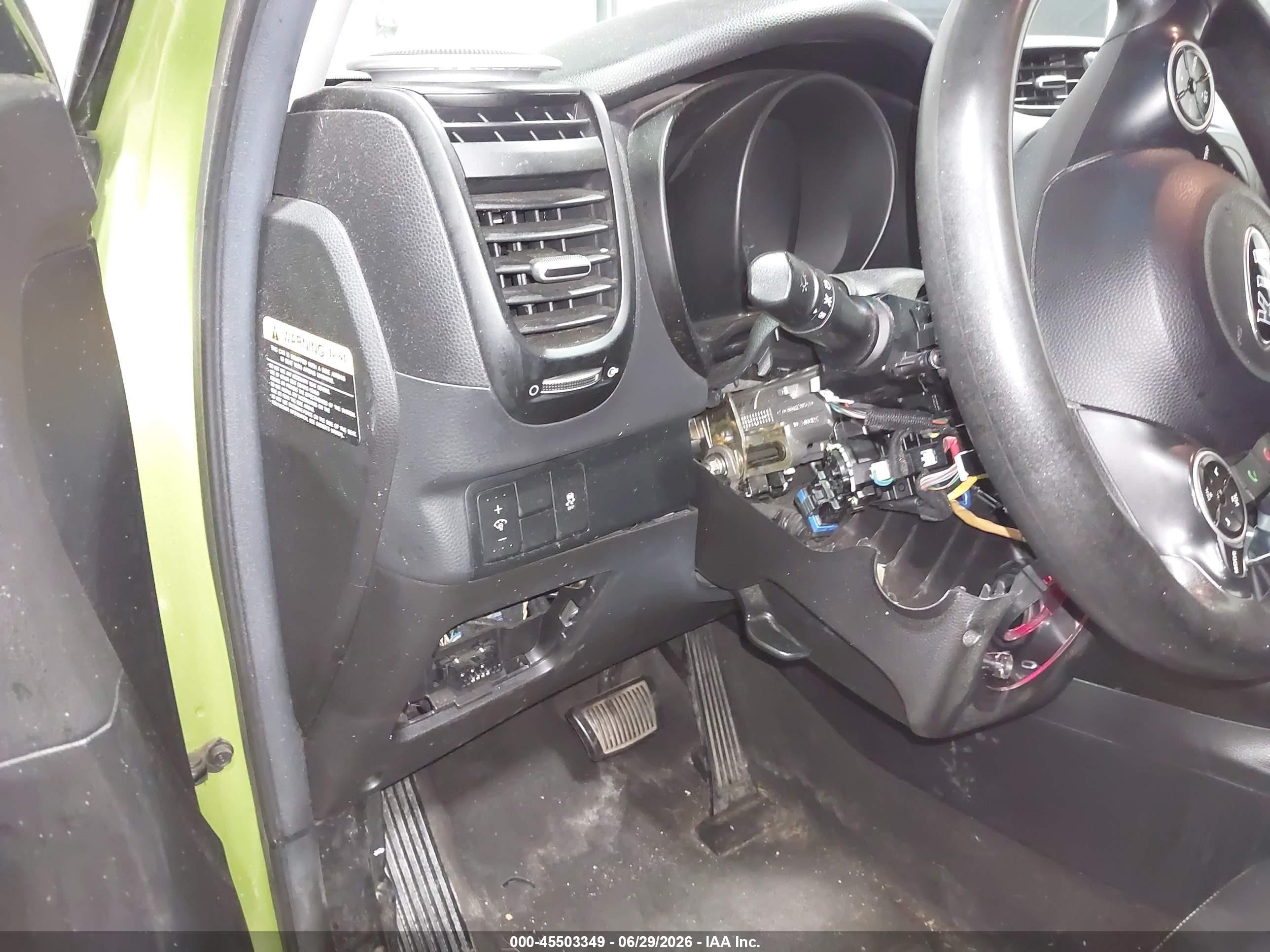 2015 Kia Soul + Зеленый vin: KNDJP3A53F7769698