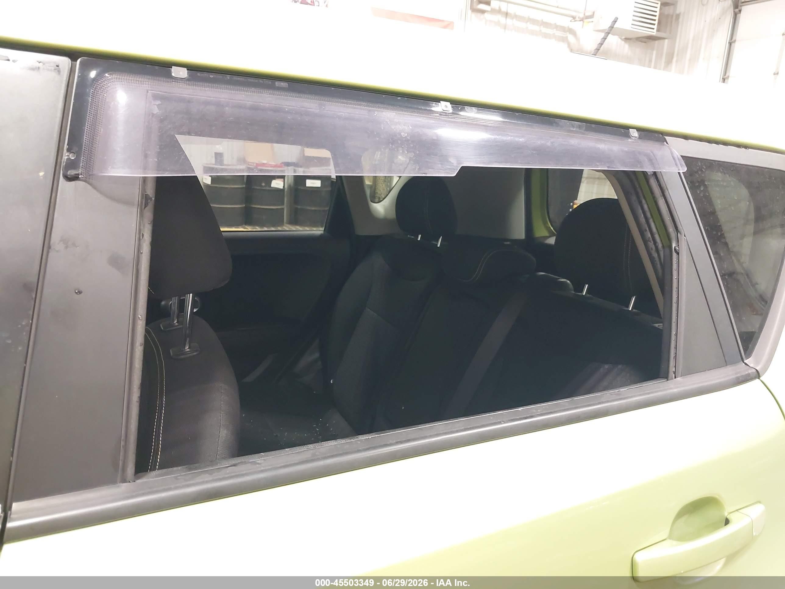 2015 Kia Soul + Зеленый vin: KNDJP3A53F7769698