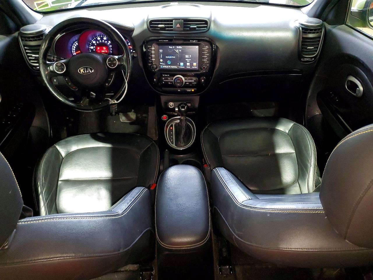2015 Kia Soul + Green vin: KNDJP3A53F7769703