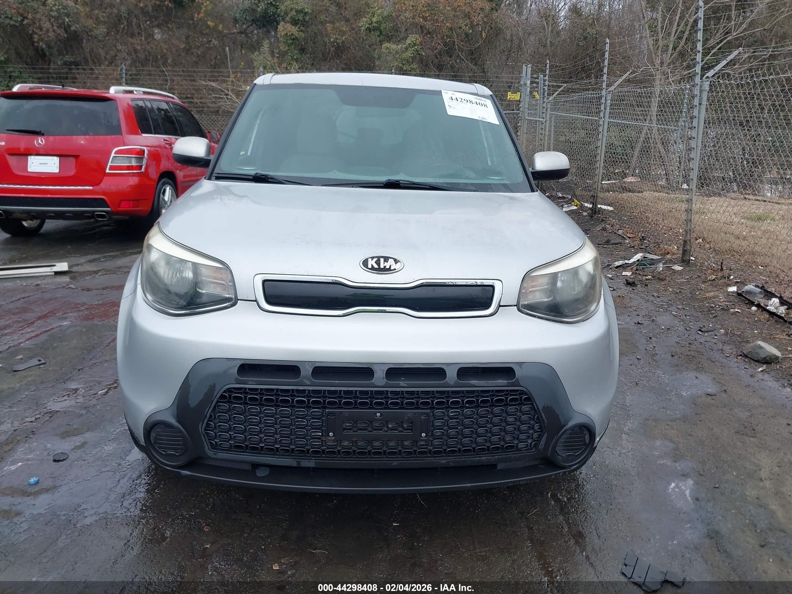 2015 Kia Soul + Серебряный vin: KNDJP3A53F7781852