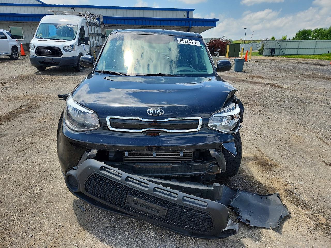 2015 Kia Soul + Black vin: KNDJP3A53F7787652