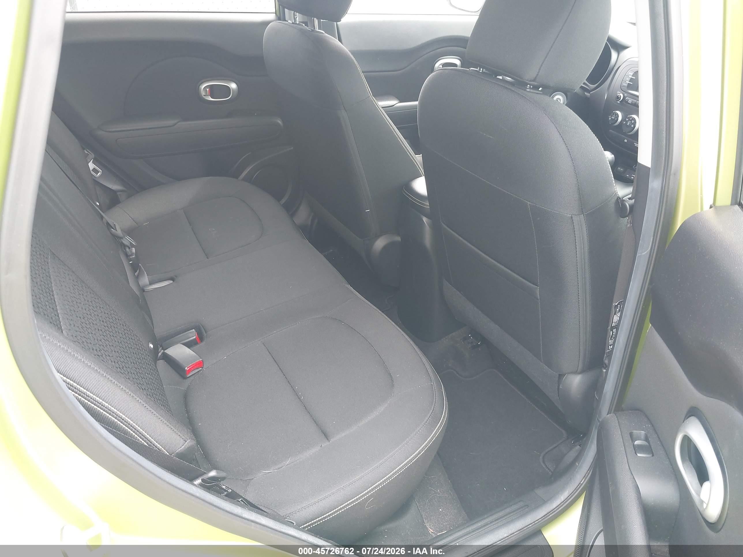 2015 Kia Soul + Зеленый vin: KNDJP3A53F7815367
