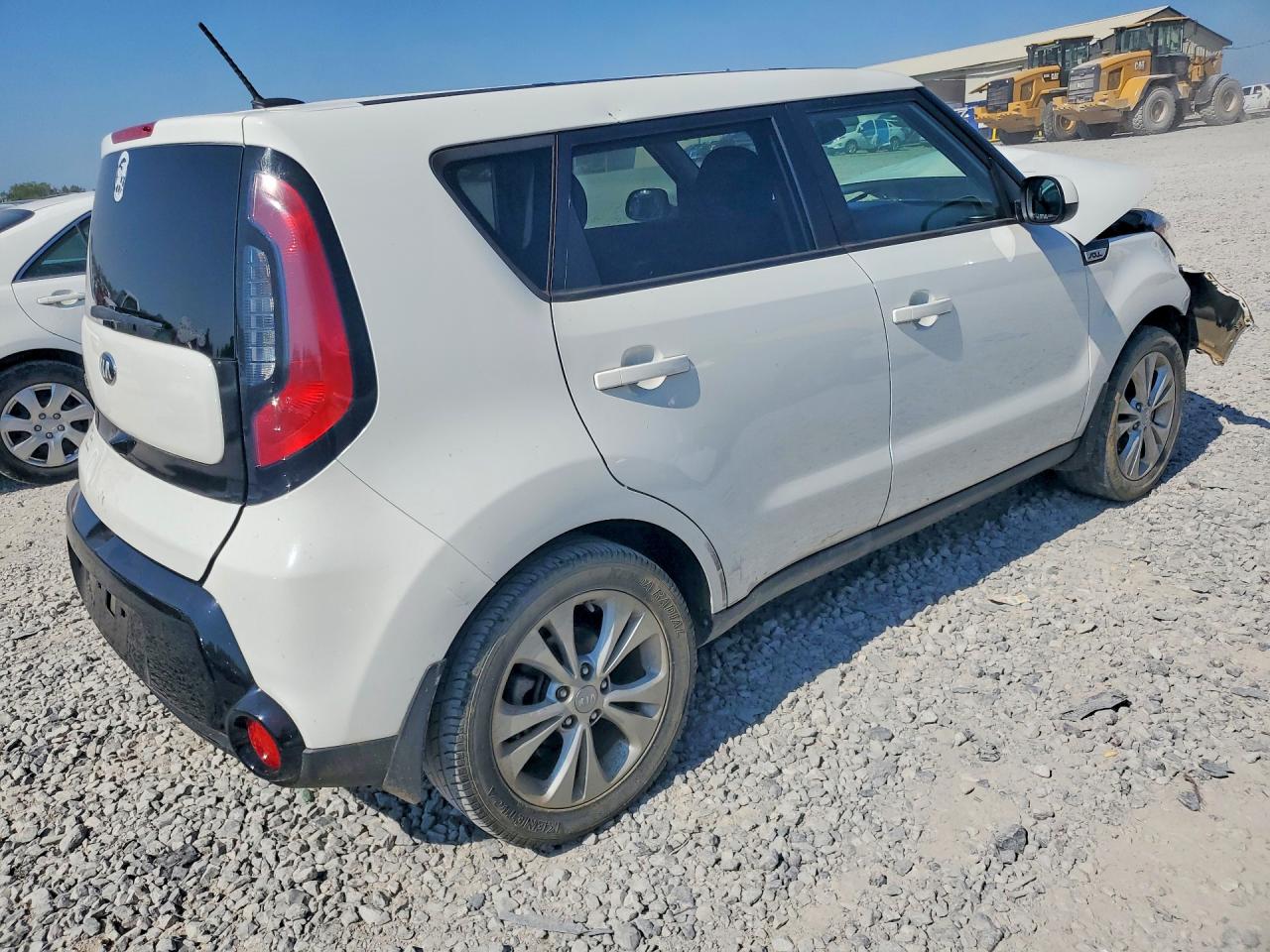 2016 Kia Soul + White vin: KNDJP3A53G7302296