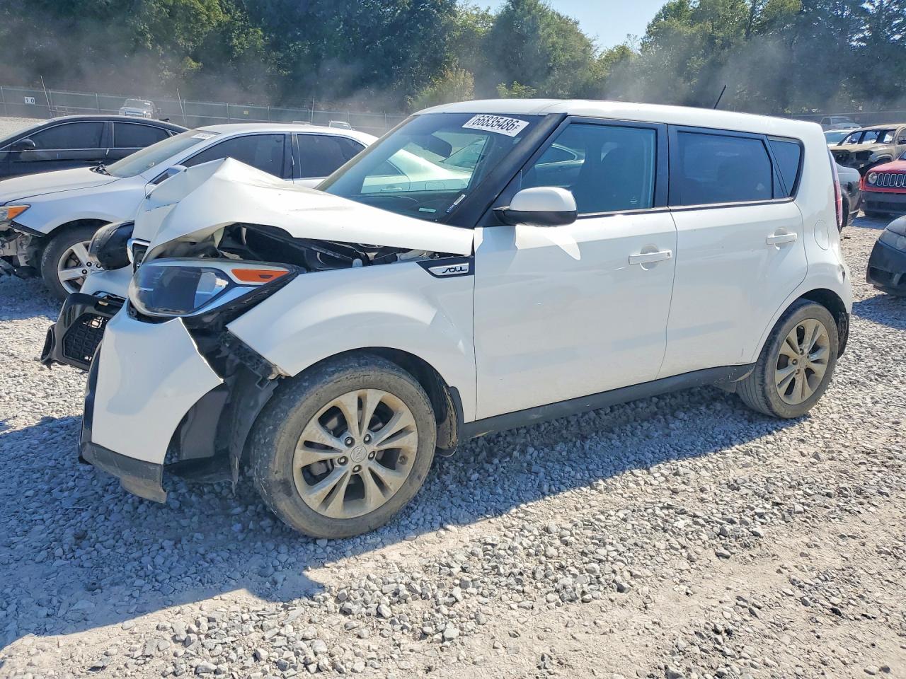 2016 Kia Soul + White vin: KNDJP3A53G7302296