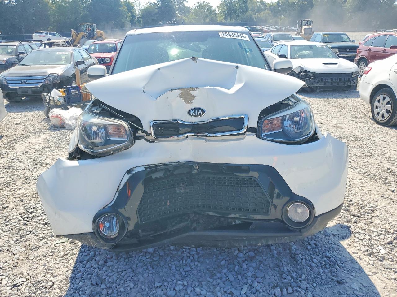 2016 Kia Soul + White vin: KNDJP3A53G7302296