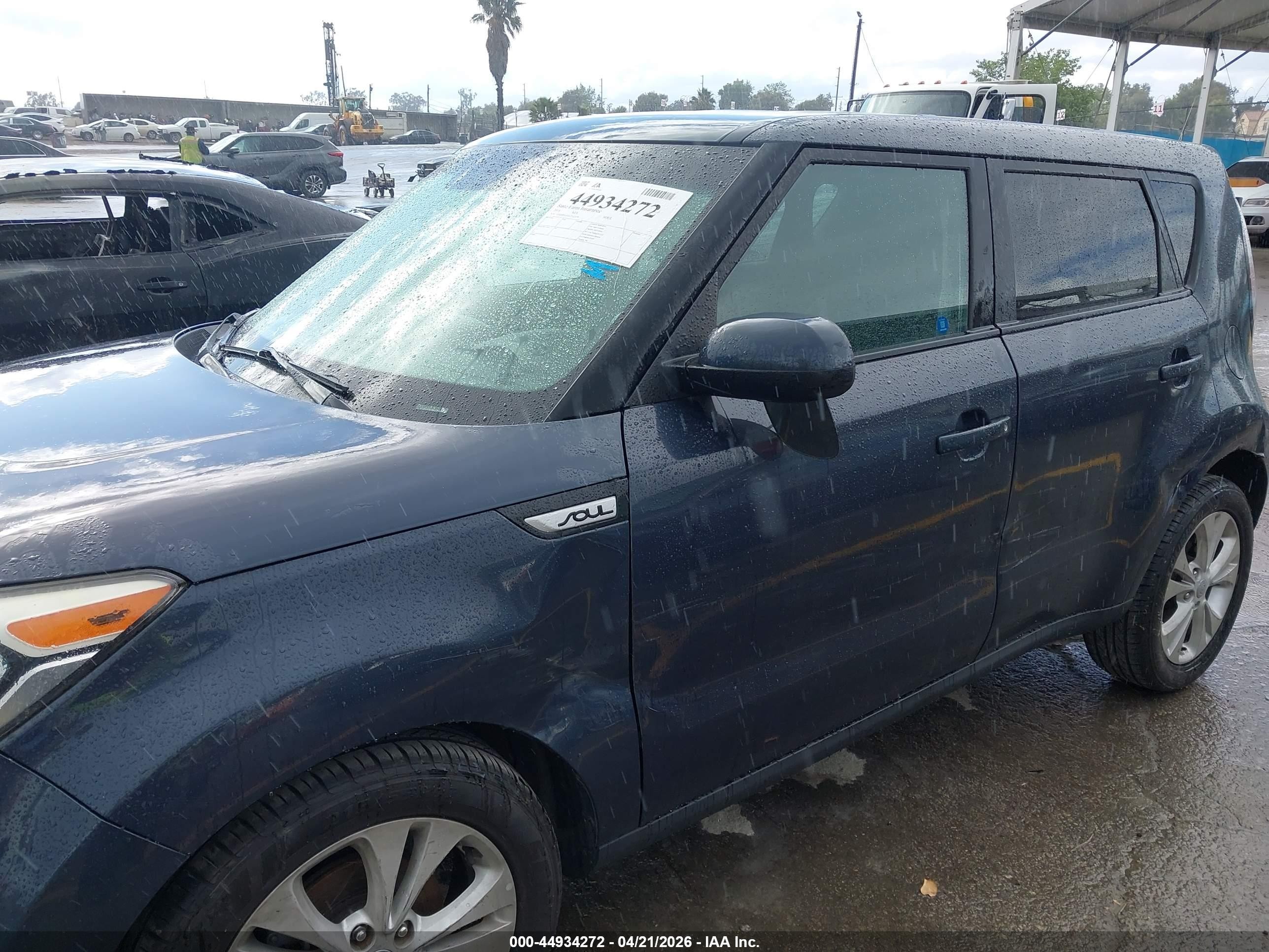 2016 Kia Soul + Gray vin: KNDJP3A53G7326579
