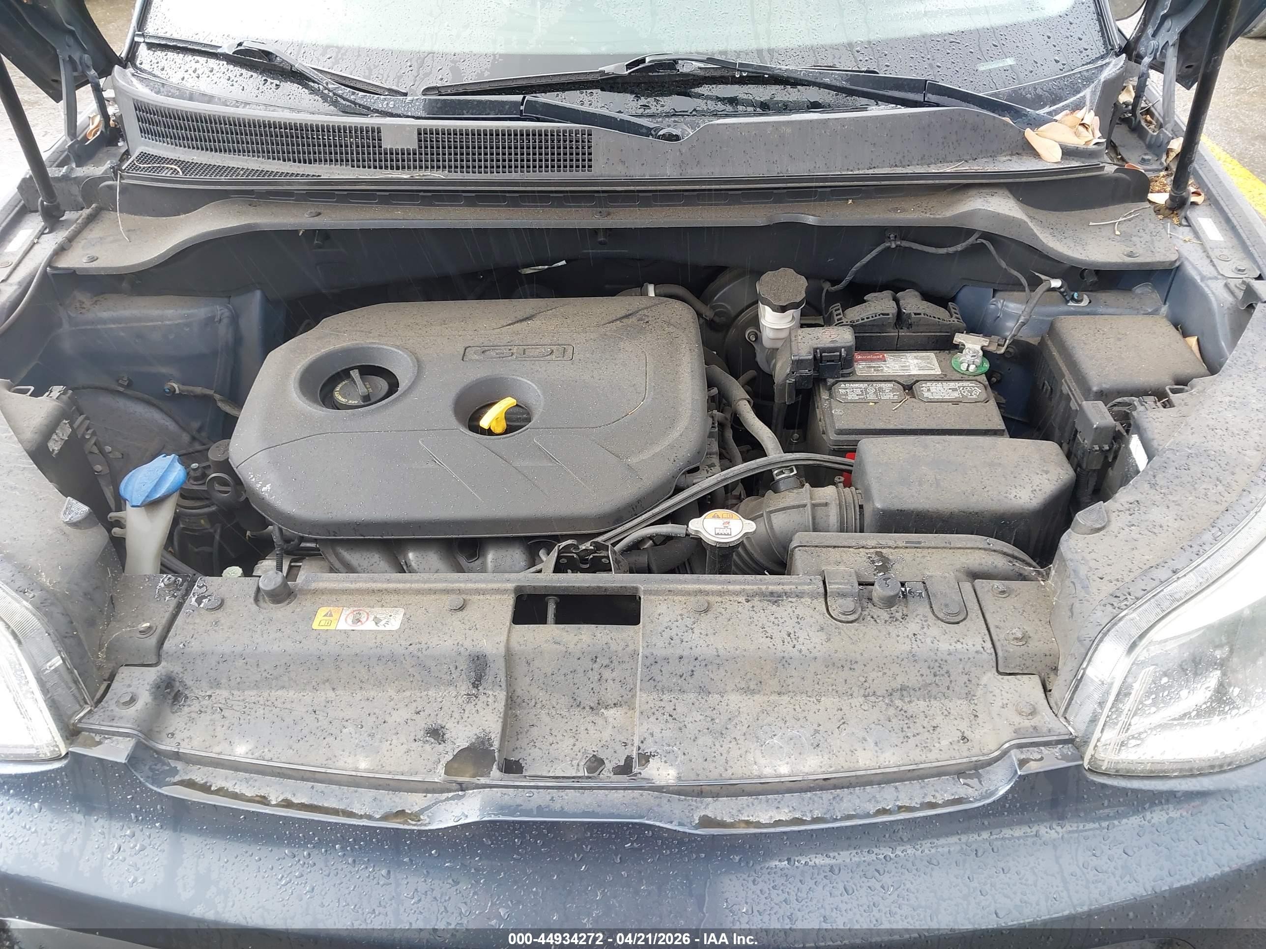 2016 Kia Soul + Gray vin: KNDJP3A53G7326579