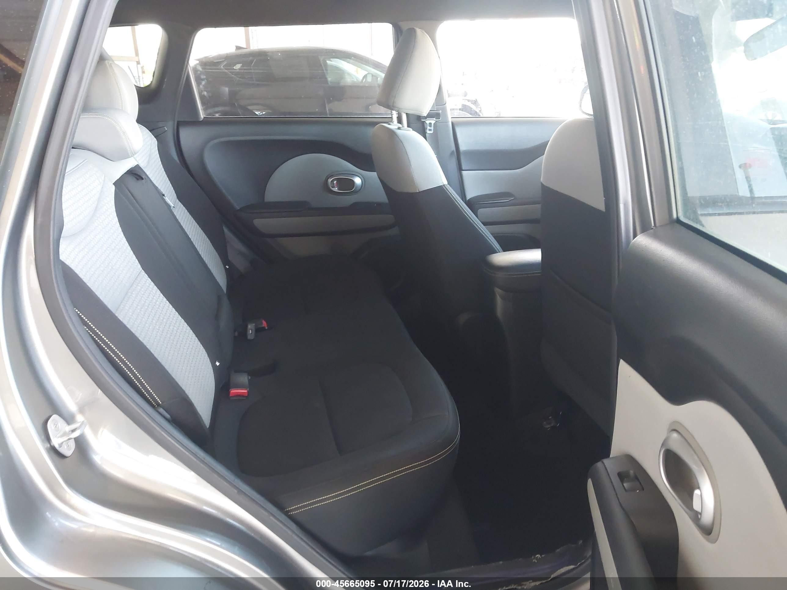 2014 Kia Soul + Gray vin: KNDJP3A54E7033934