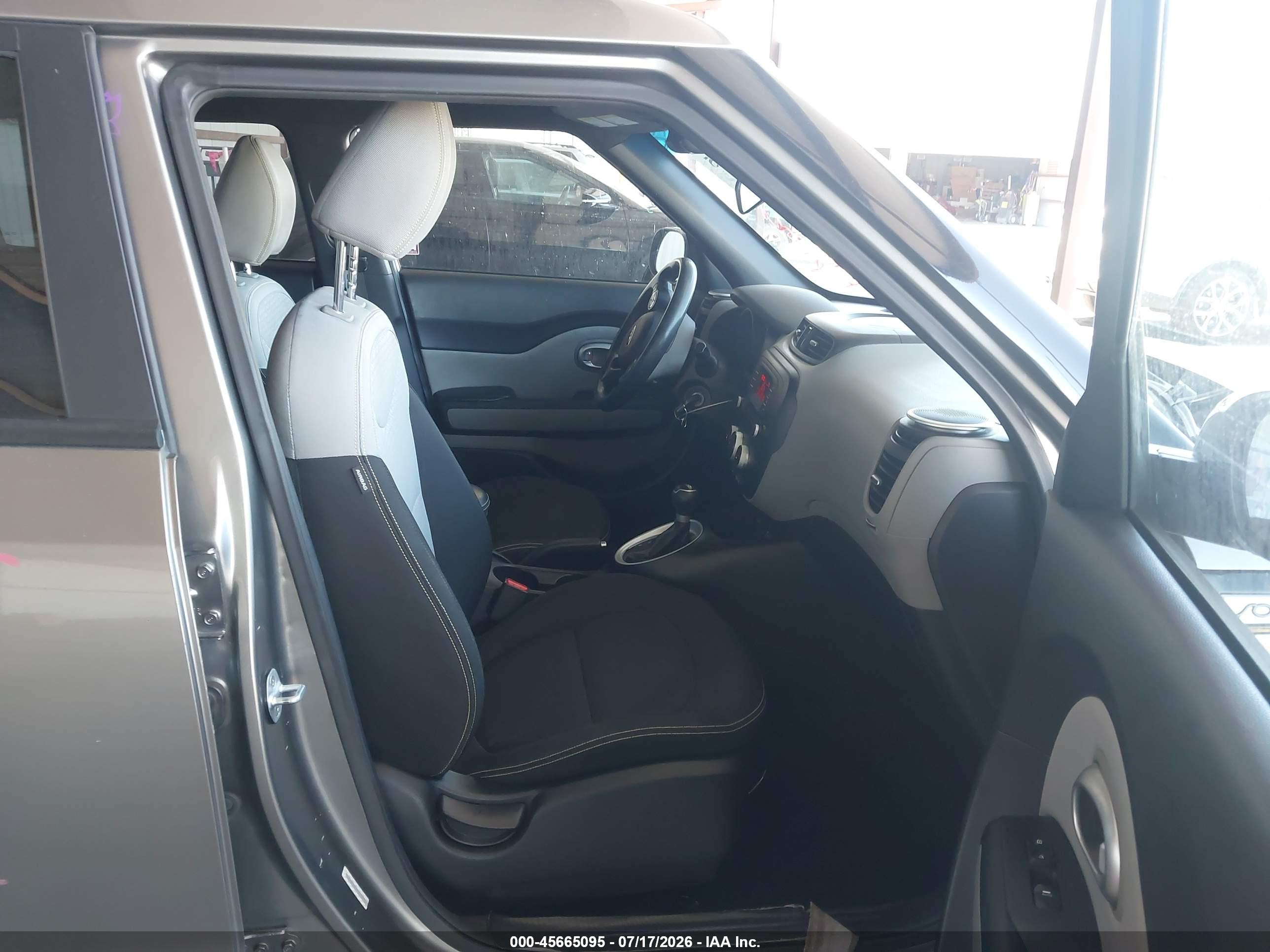 2014 Kia Soul + Gray vin: KNDJP3A54E7033934