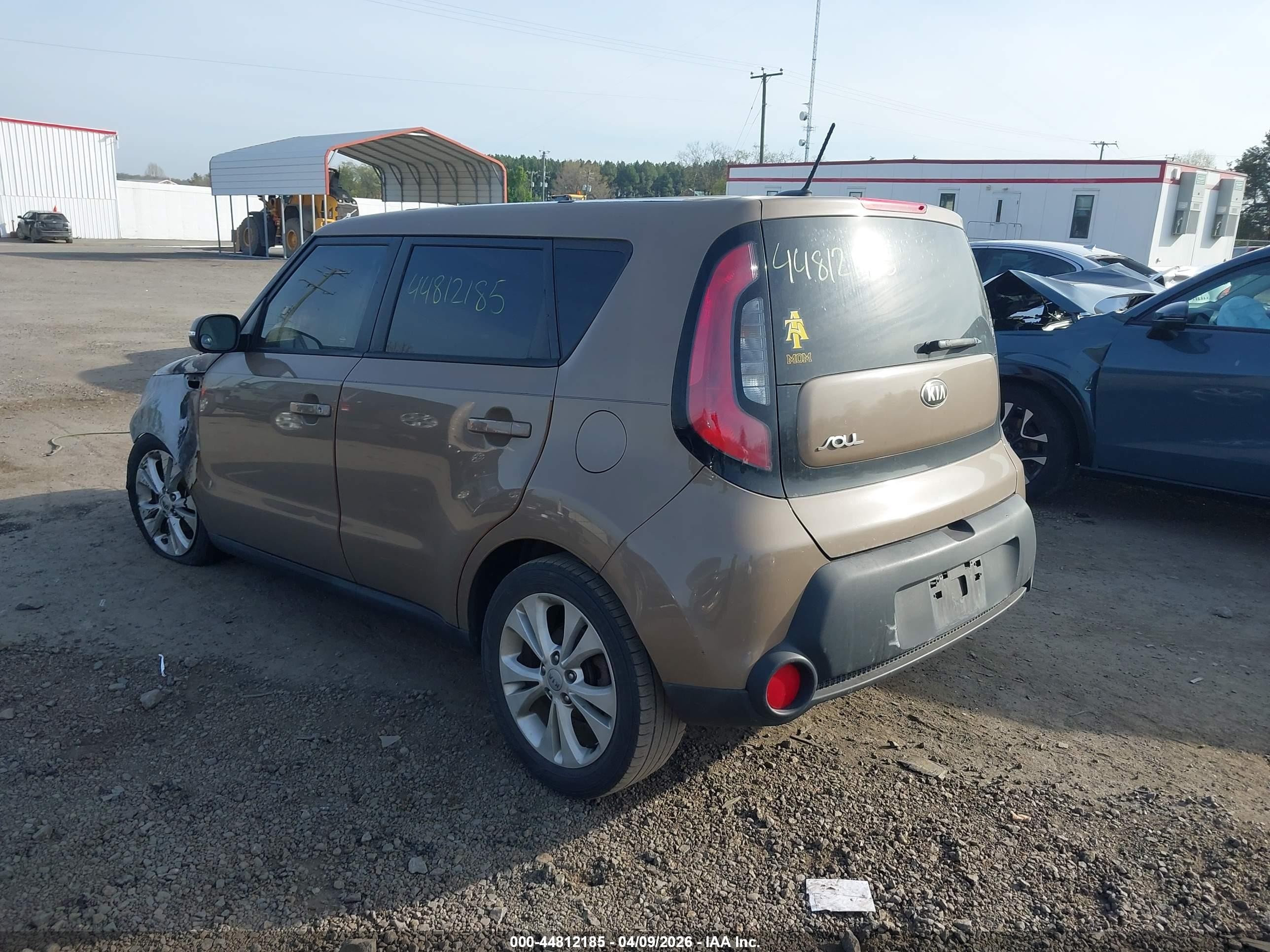 2014 Kia Soul + Brown vin: KNDJP3A54E7035781