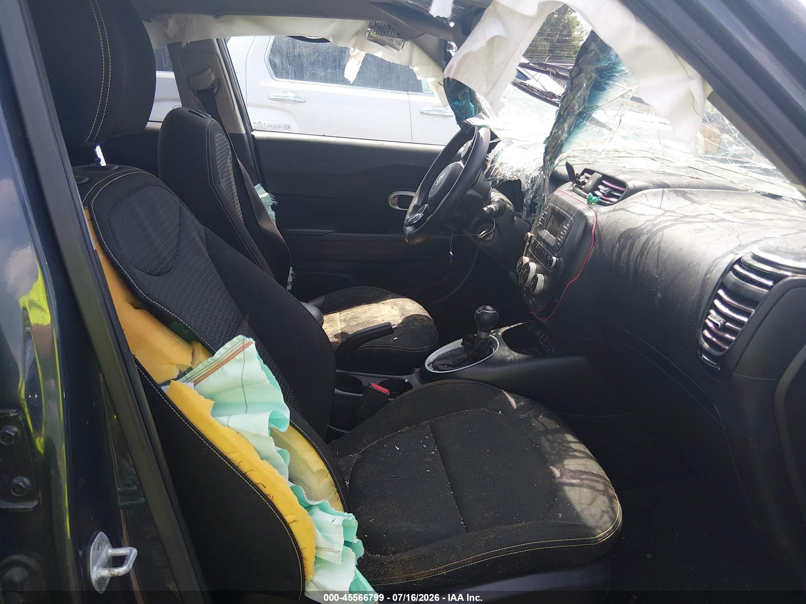 2014 Kia Soul + Blue vin: KNDJP3A54E7038695
