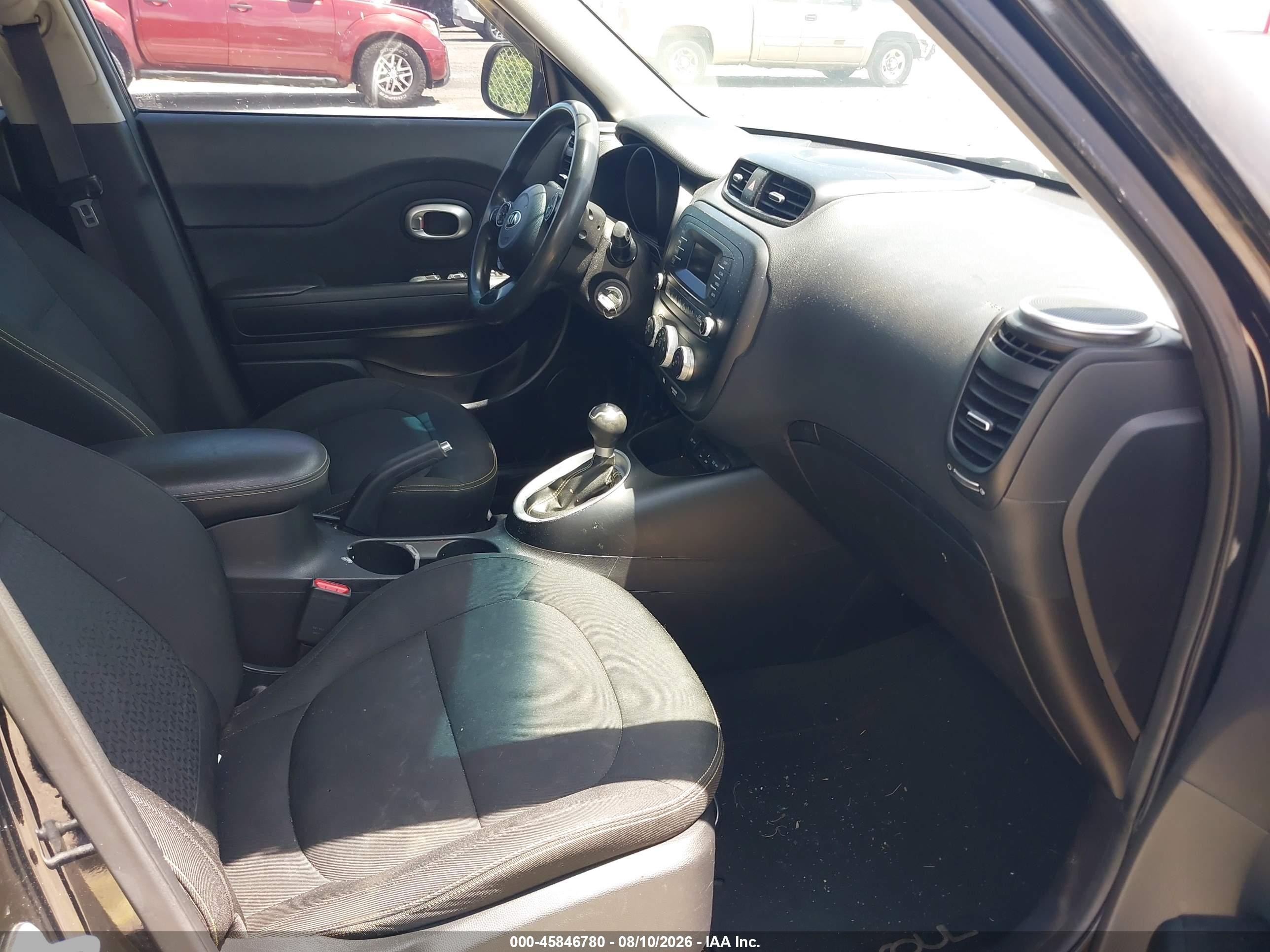 2014 Kia Soul + Black vin: KNDJP3A54E7041726