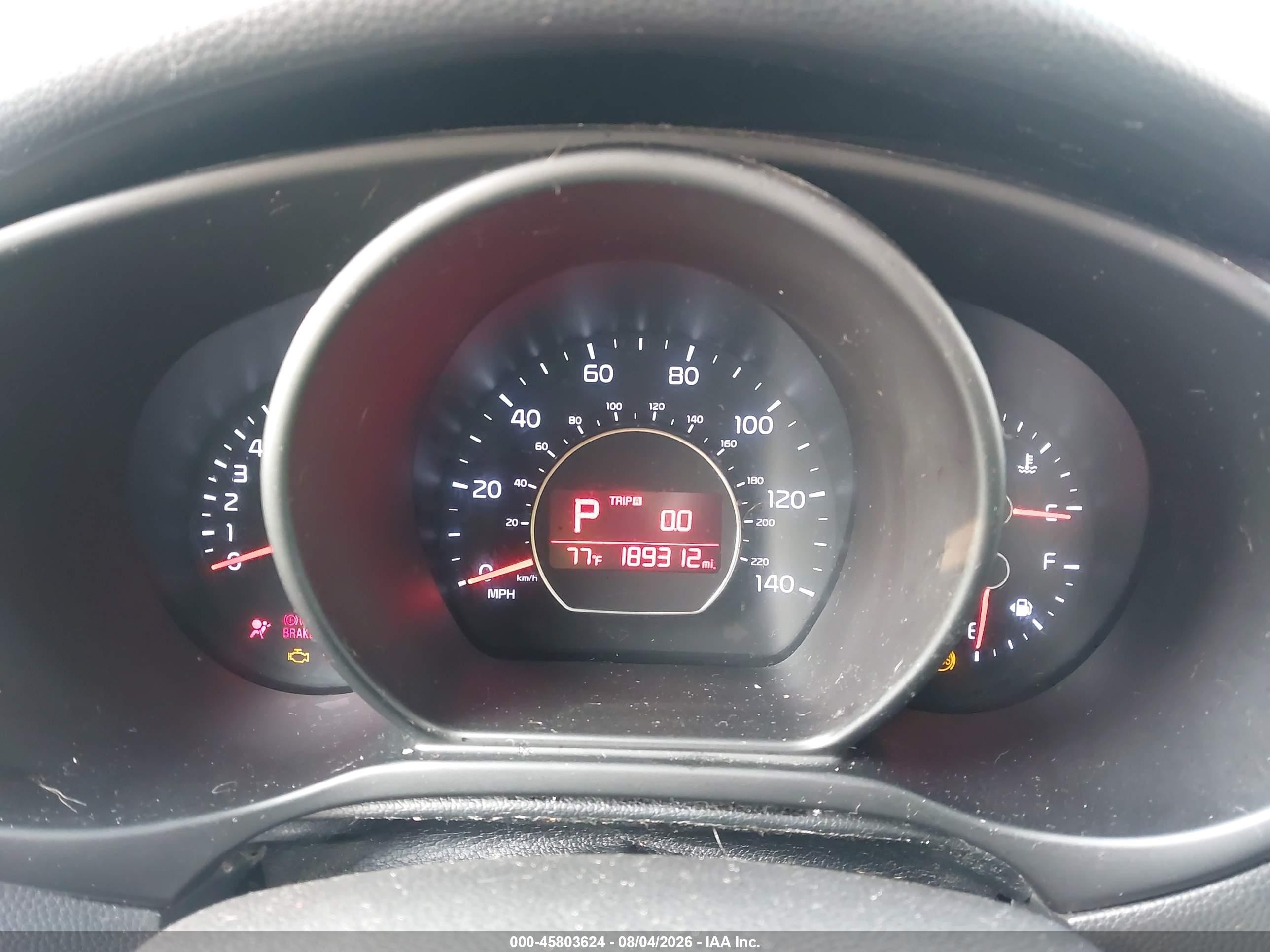 2014 Kia Soul + Brown vin: KNDJP3A54E7060339