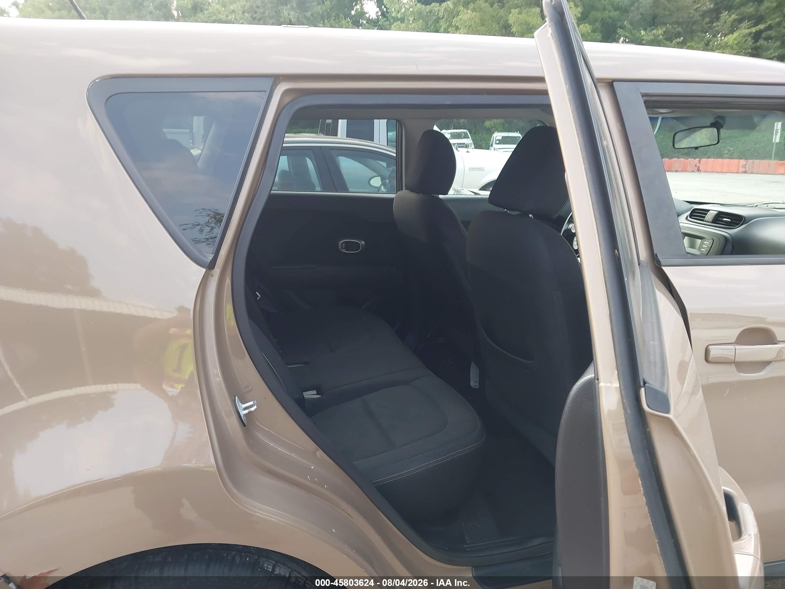 2014 Kia Soul + Brown vin: KNDJP3A54E7060339