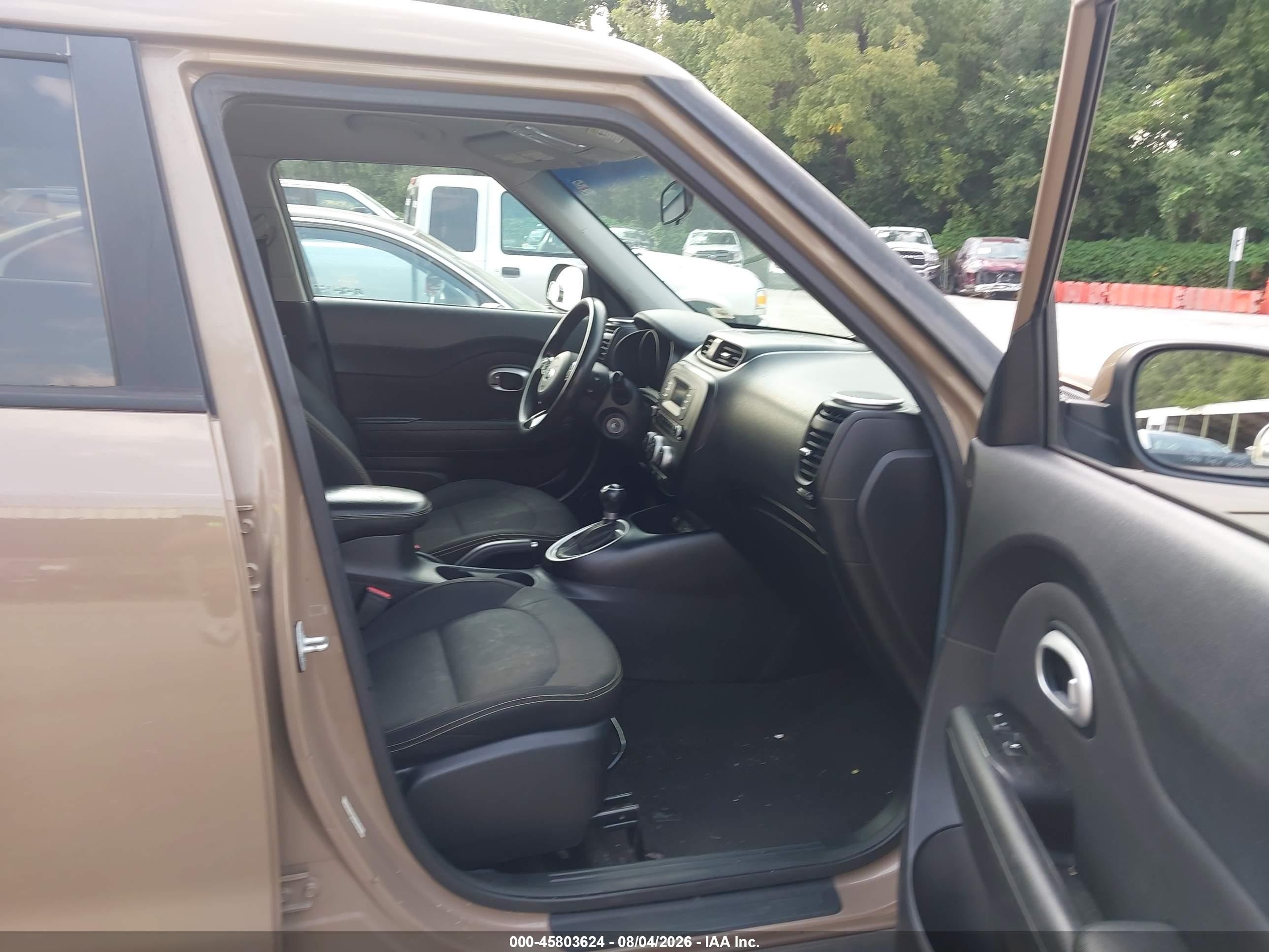 2014 Kia Soul + Brown vin: KNDJP3A54E7060339