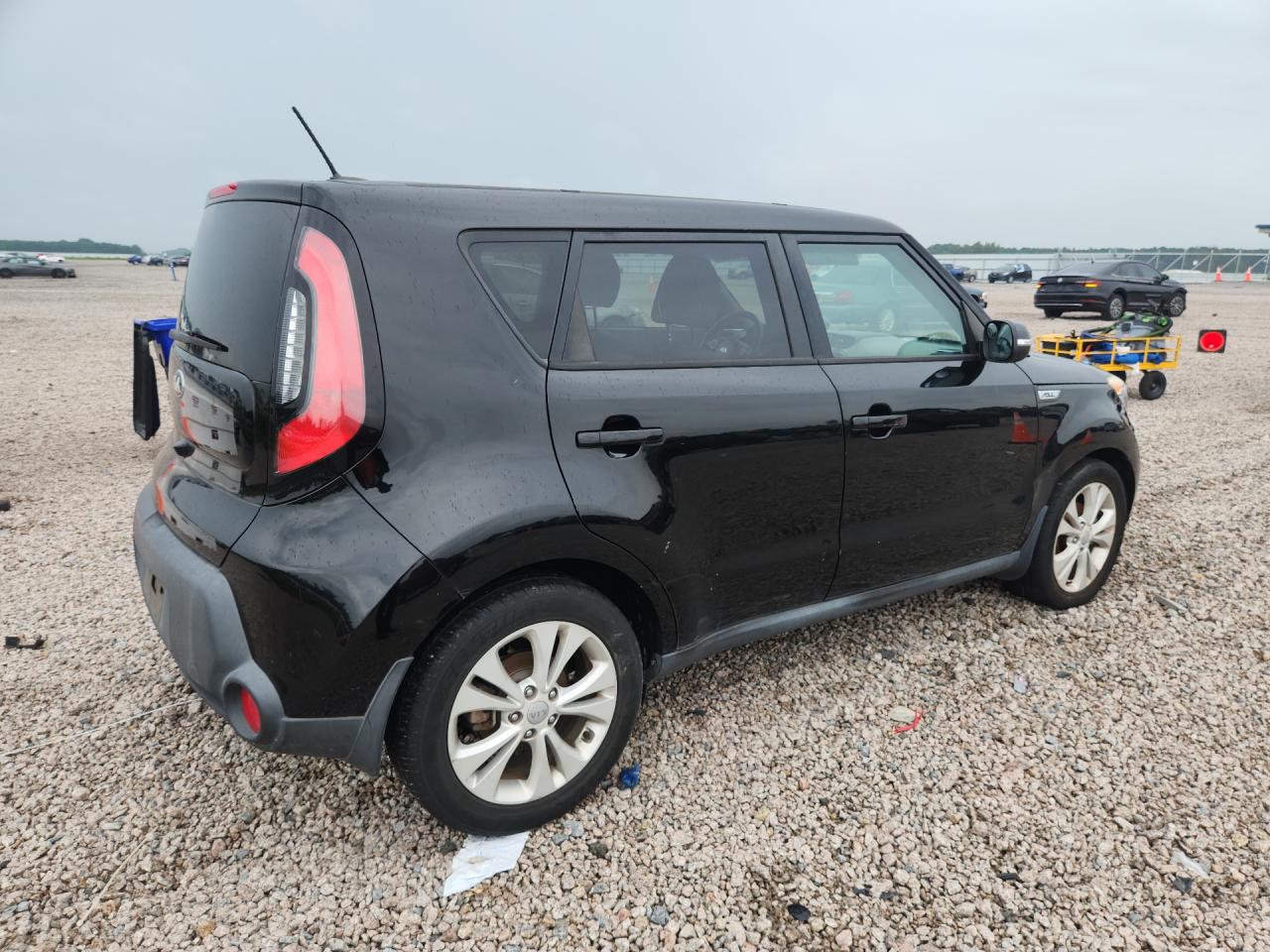 2014 Kia Soul + Черный vin: KNDJP3A54E7063970
