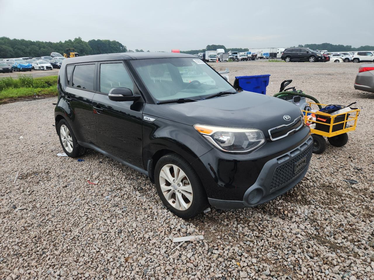 2014 Kia Soul + Черный vin: KNDJP3A54E7063970