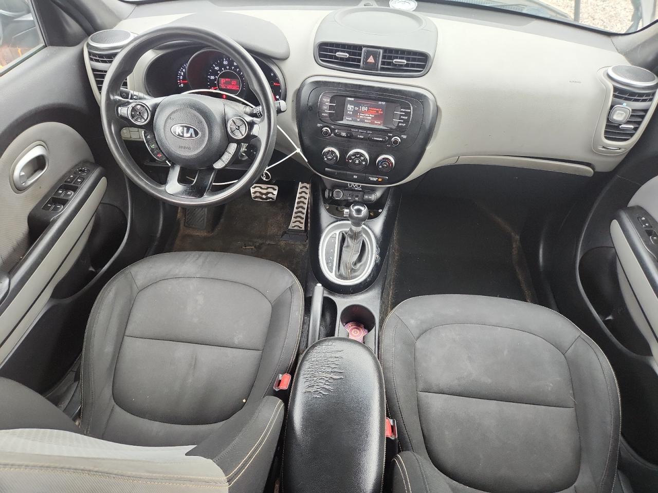 2014 Kia Soul + Черный vin: KNDJP3A54E7063970