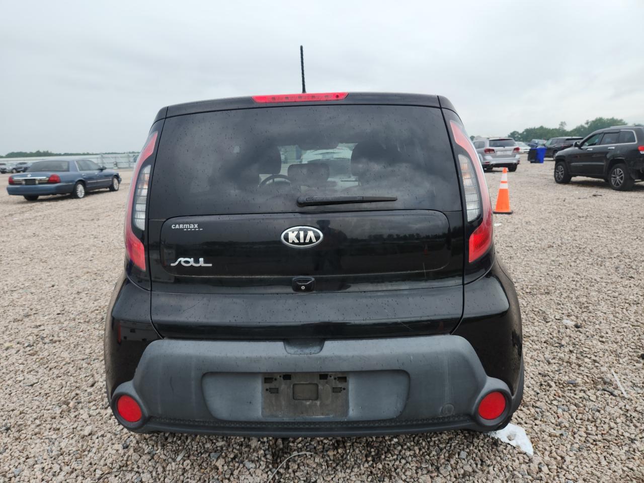 2014 Kia Soul + Черный vin: KNDJP3A54E7063970