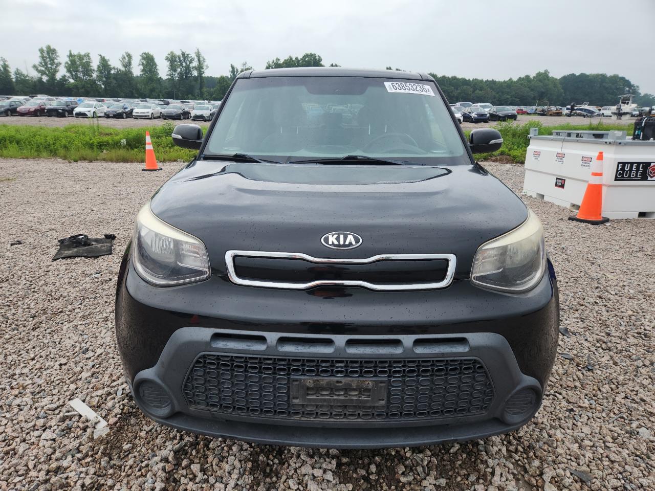 2014 Kia Soul + Черный vin: KNDJP3A54E7063970
