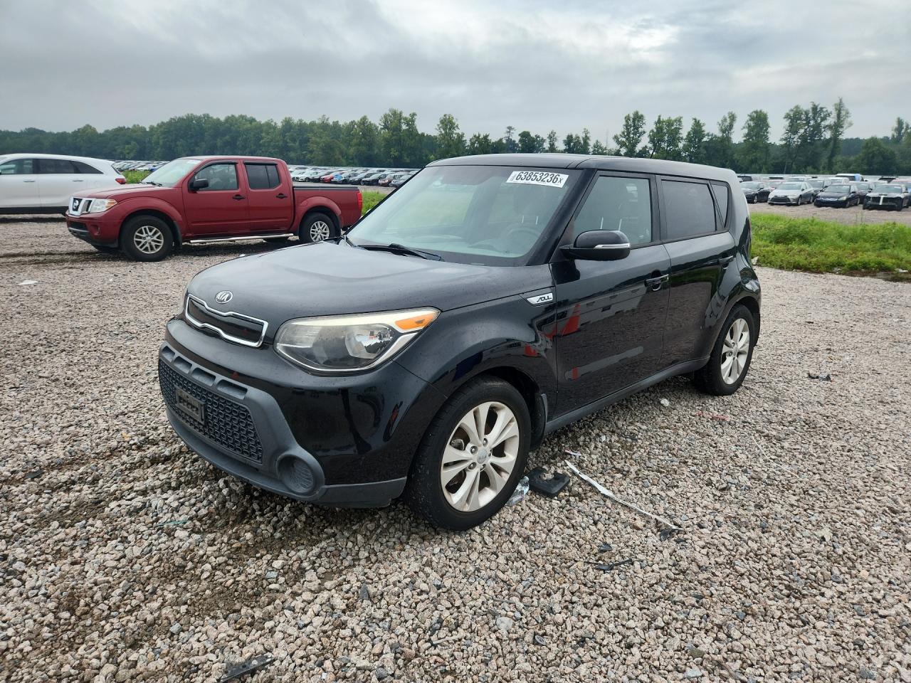 2014 Kia Soul + Black vin: KNDJP3A54E7063970