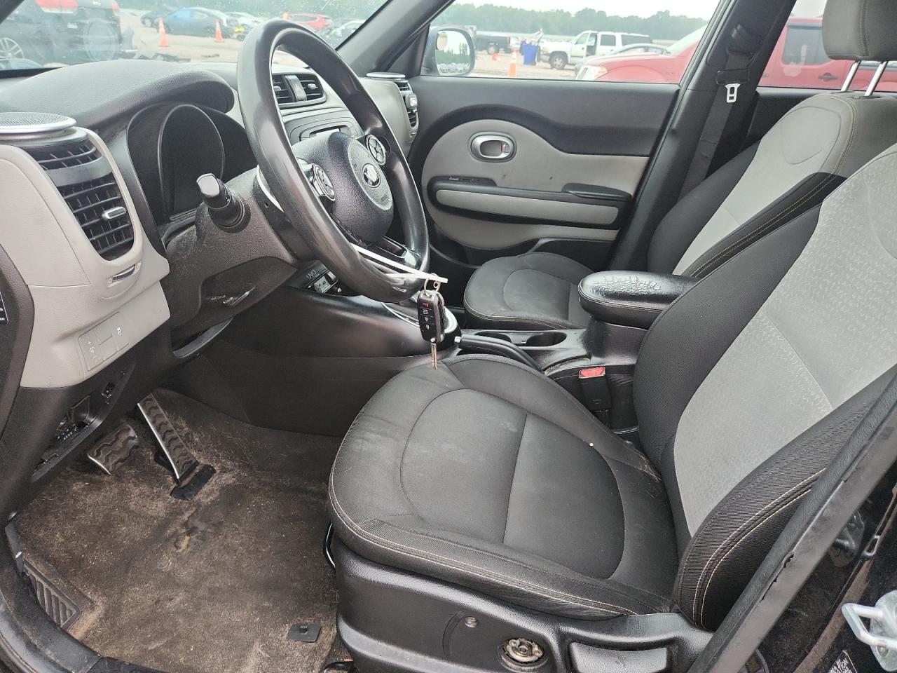 2014 Kia Soul + Черный vin: KNDJP3A54E7063970