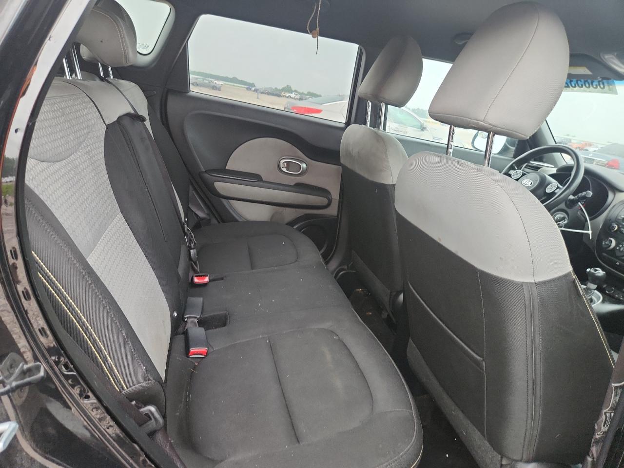 2014 Kia Soul + Черный vin: KNDJP3A54E7063970
