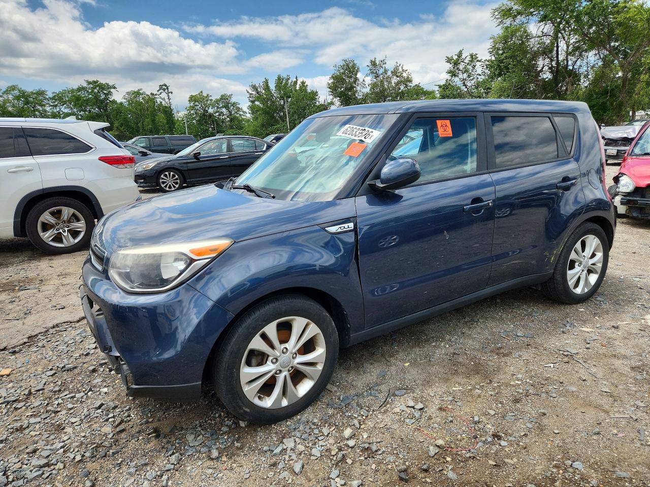 2015 Kia Soul + Charcoal vin: KNDJP3A54F7119424