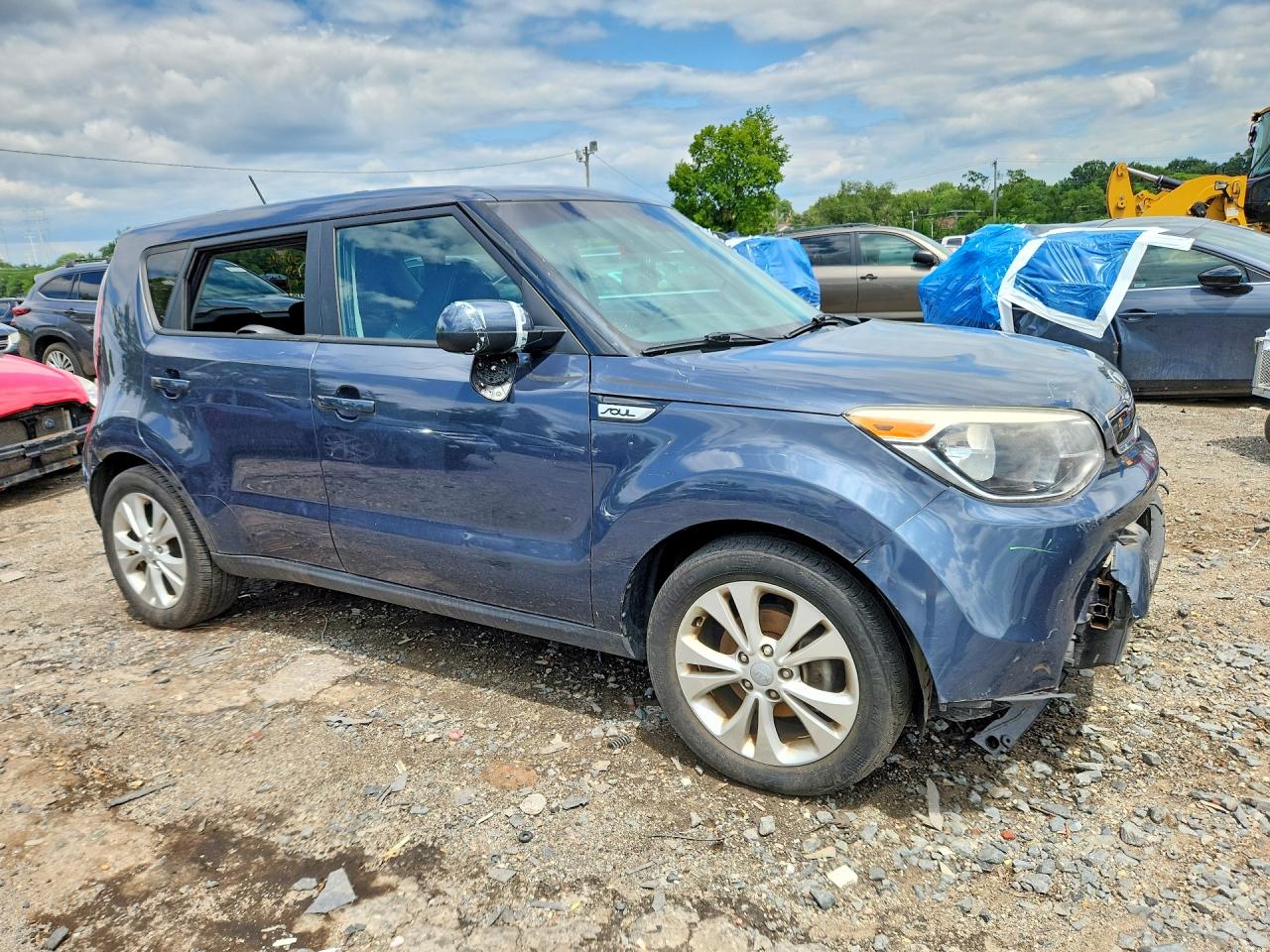 2015 Kia Soul + Charcoal vin: KNDJP3A54F7119424
