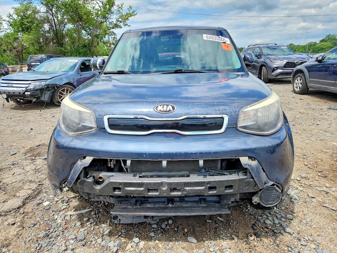 2015 Kia Soul + Charcoal vin: KNDJP3A54F7119424