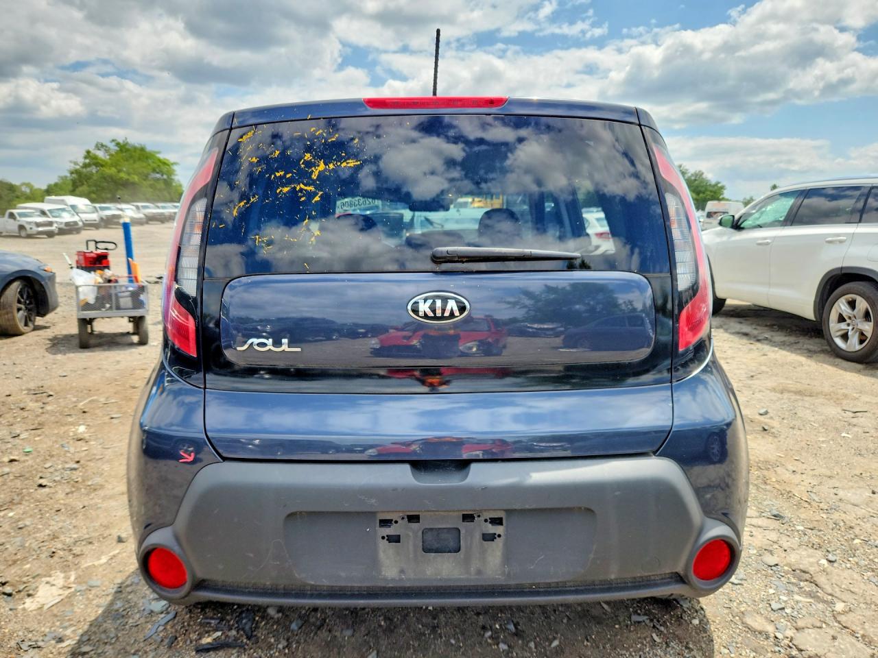 2015 Kia Soul + Charcoal vin: KNDJP3A54F7119424