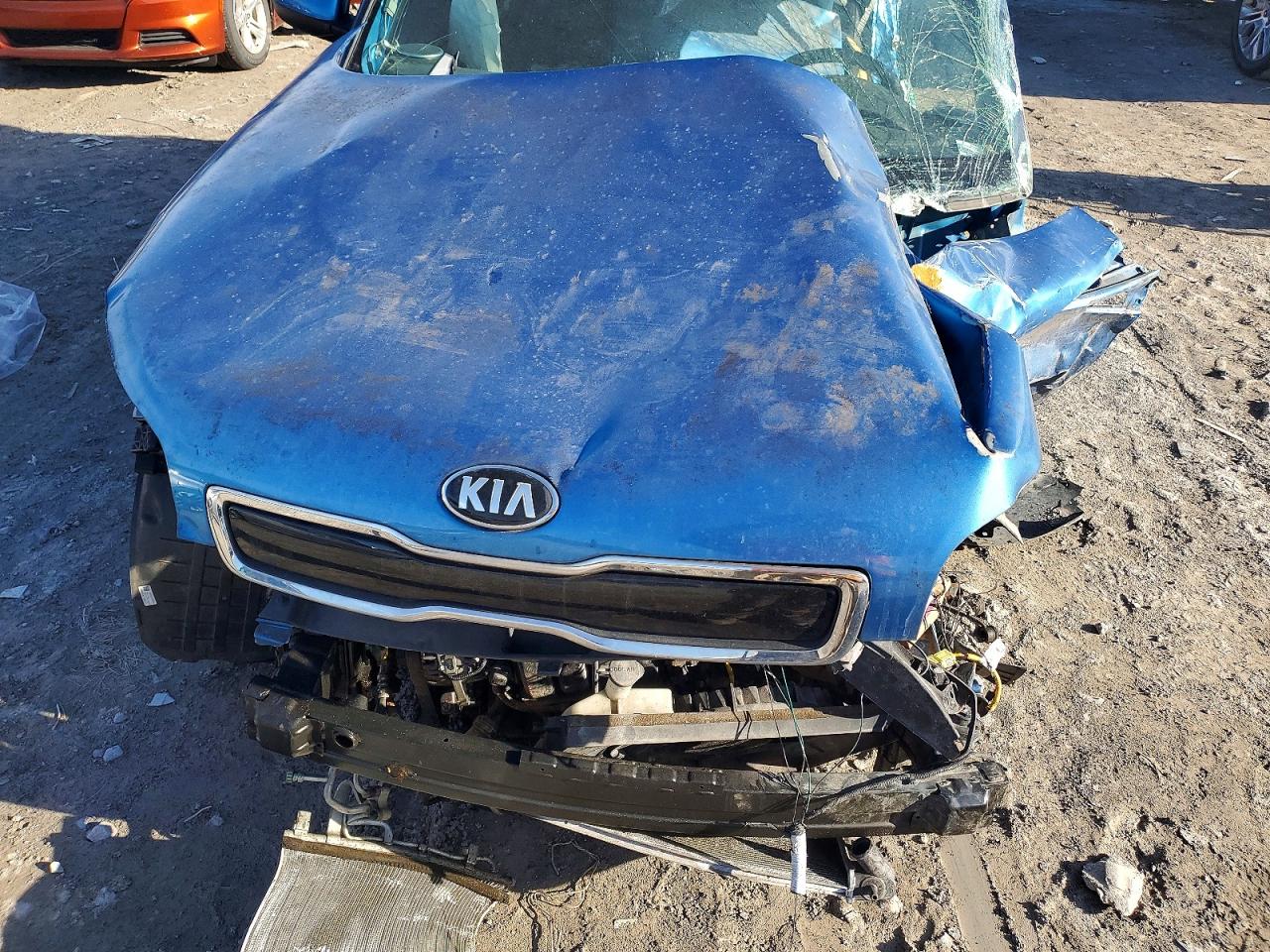 2015 Kia Soul + Blue vin: KNDJP3A54F7146543