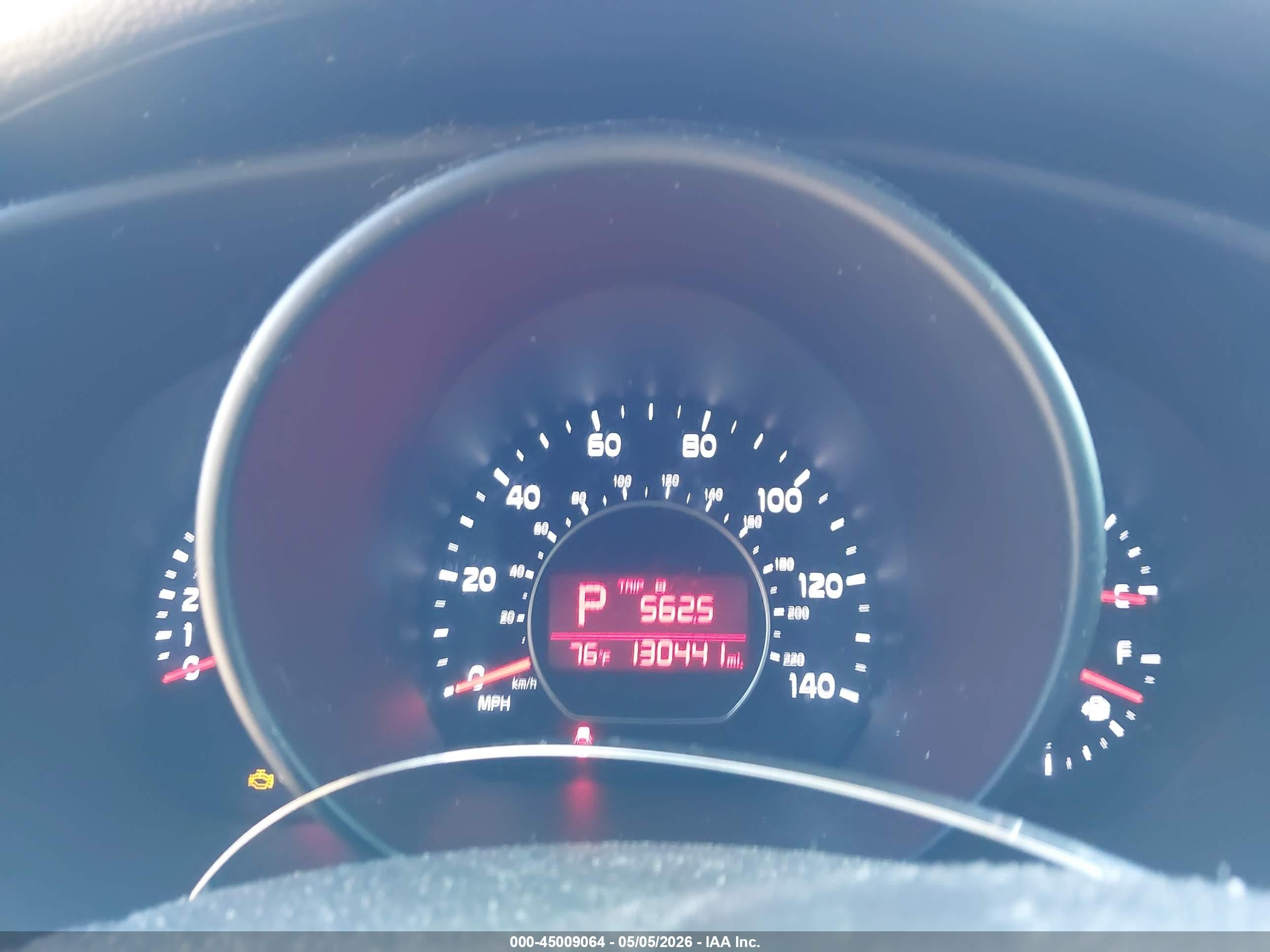 2015 Kia Soul + Blue vin: KNDJP3A54F7160135