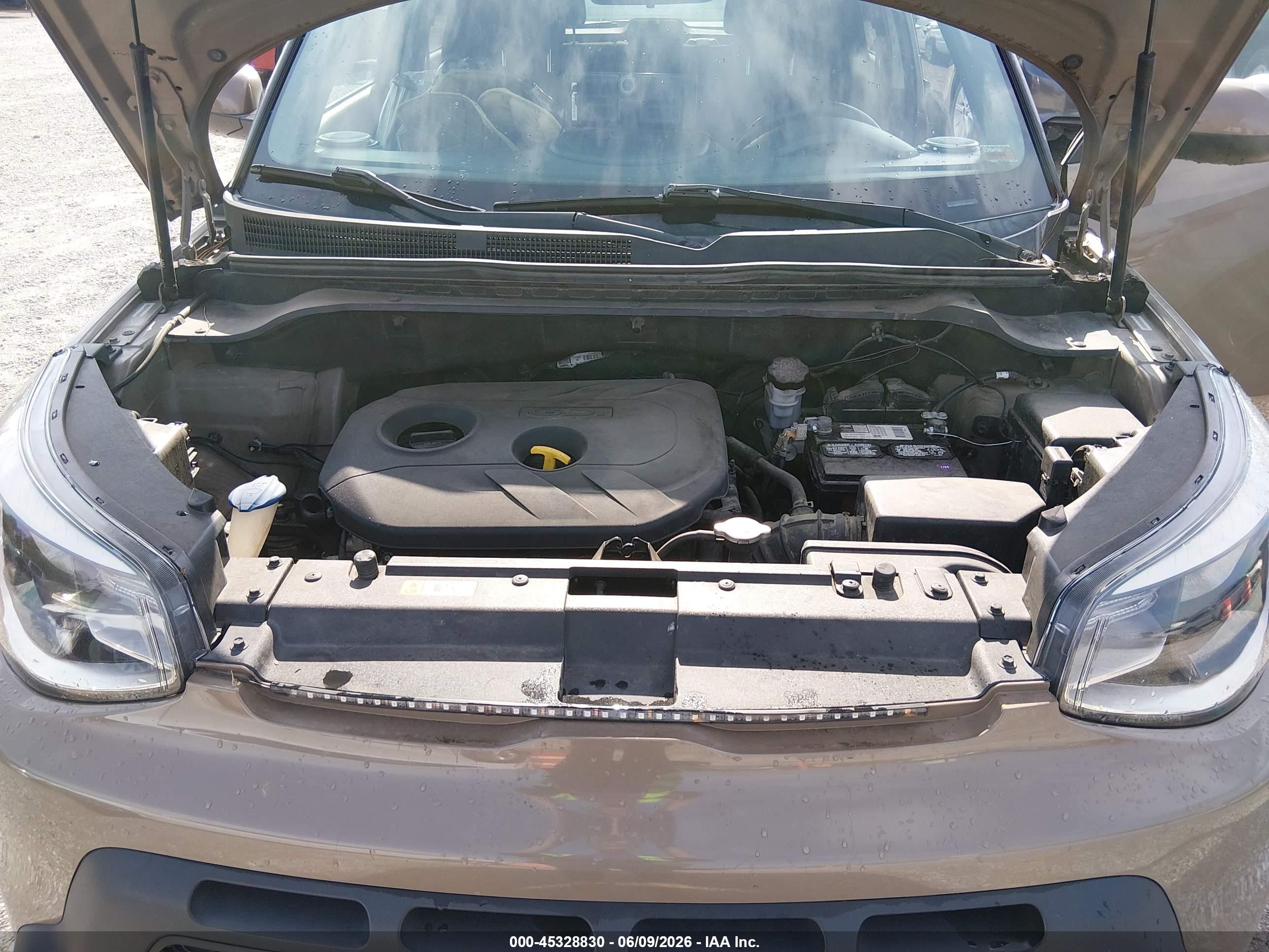 2015 Kia Soul + Brown vin: KNDJP3A54F7166064