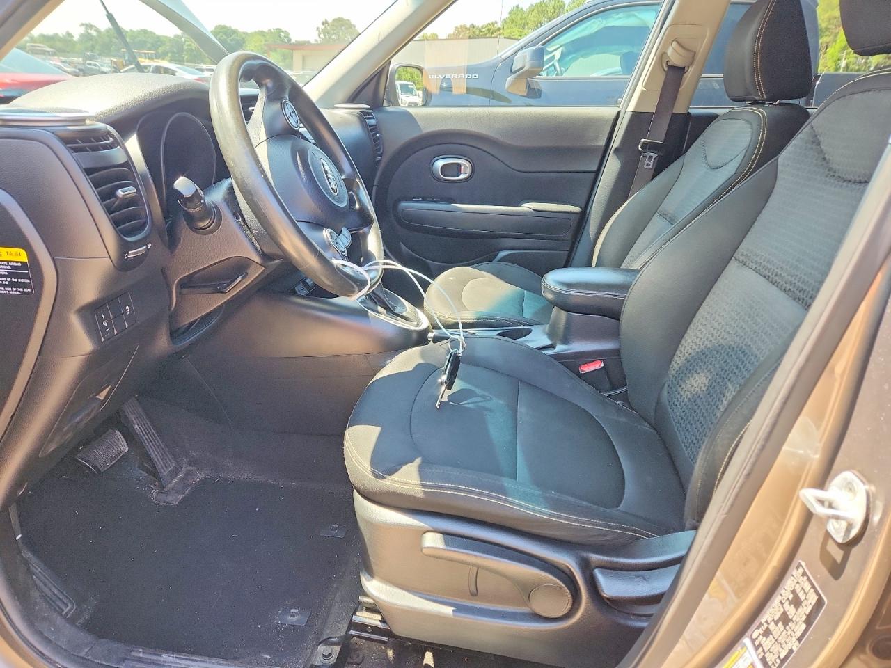 2015 Kia Soul + Gray vin: KNDJP3A54F7183186