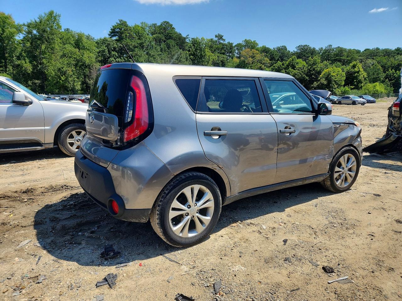 2015 Kia Soul + Gray vin: KNDJP3A54F7183186