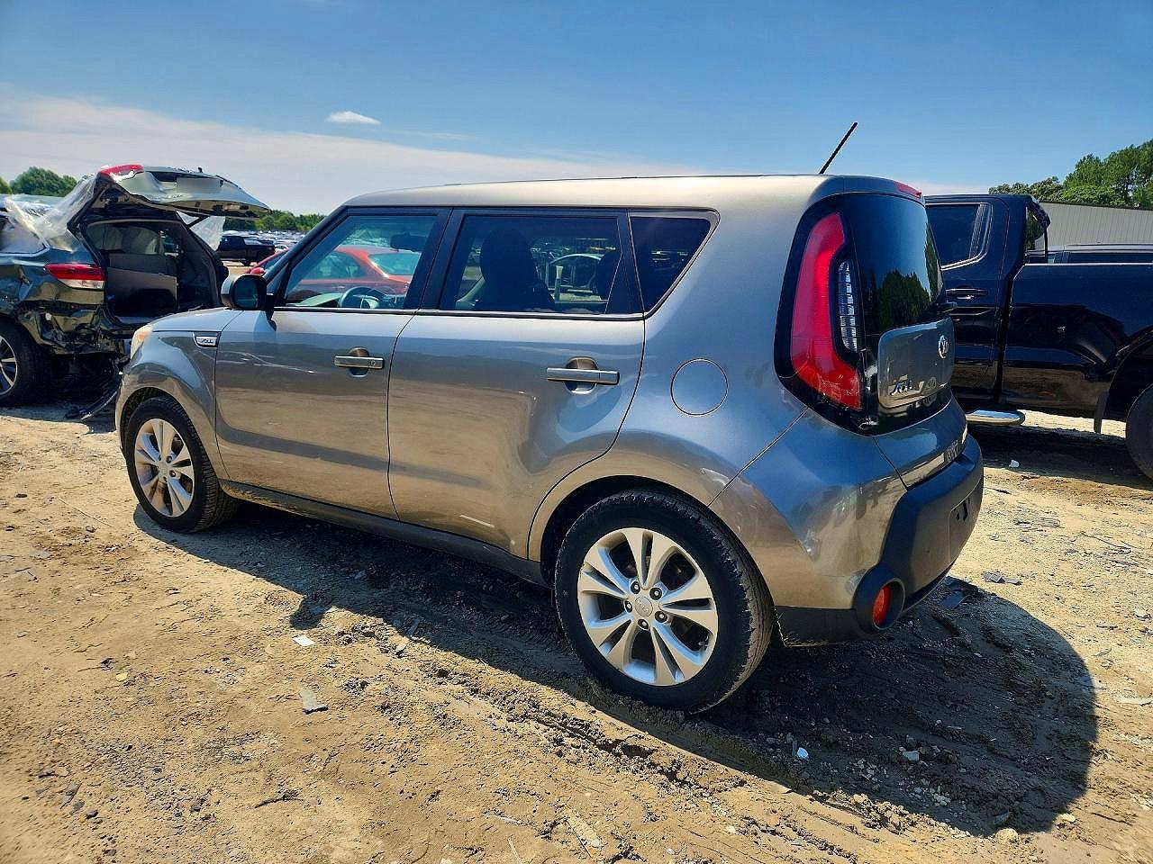 2015 Kia Soul + Gray vin: KNDJP3A54F7183186