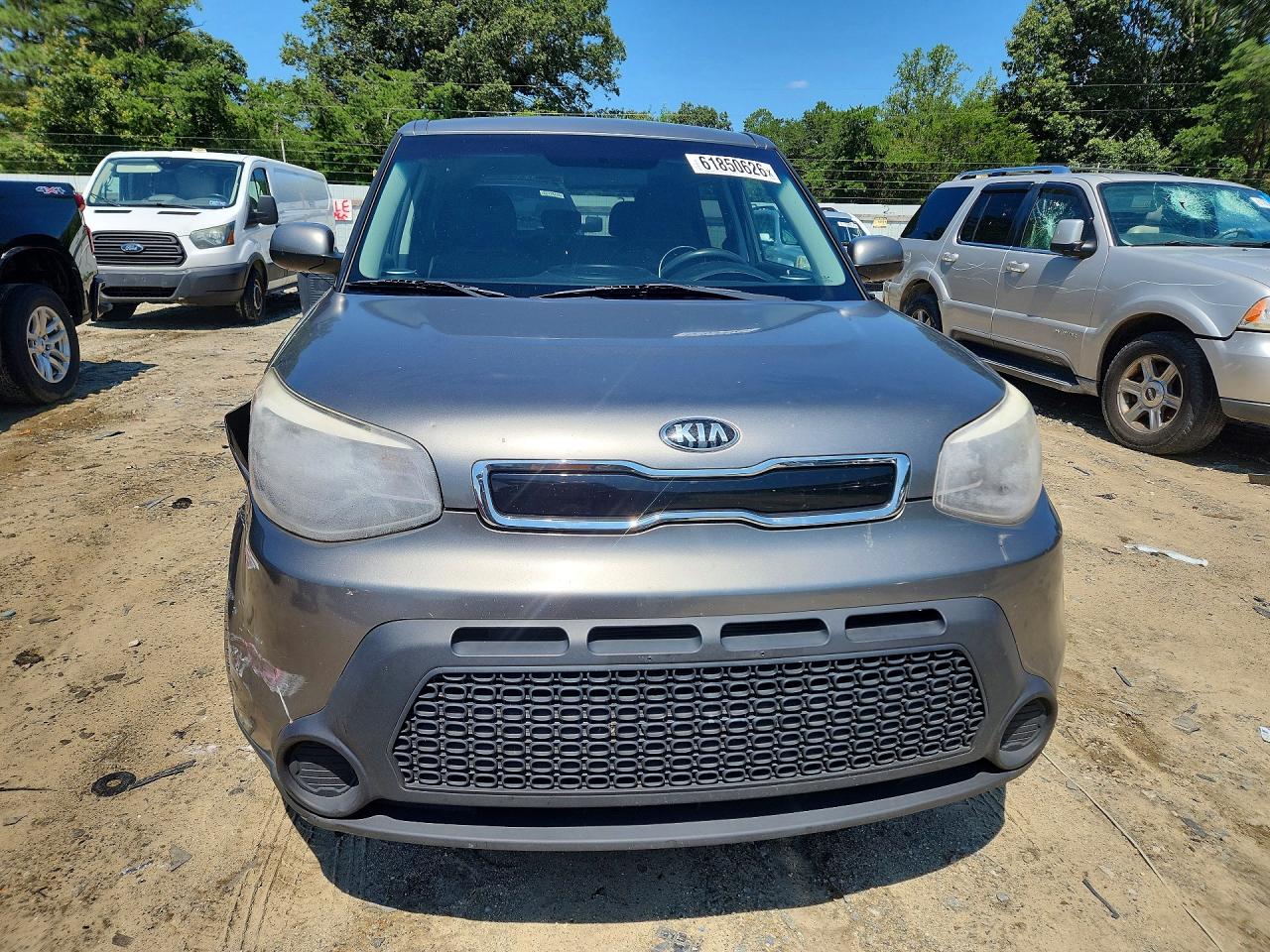 2015 Kia Soul + Gray vin: KNDJP3A54F7183186