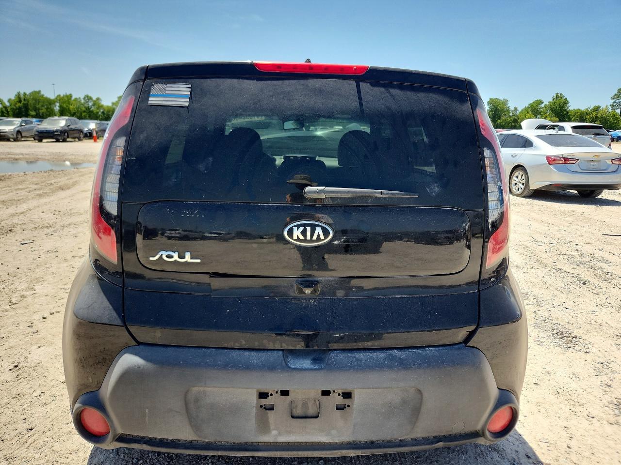 2015 Kia Soul + Black vin: KNDJP3A54F7200505