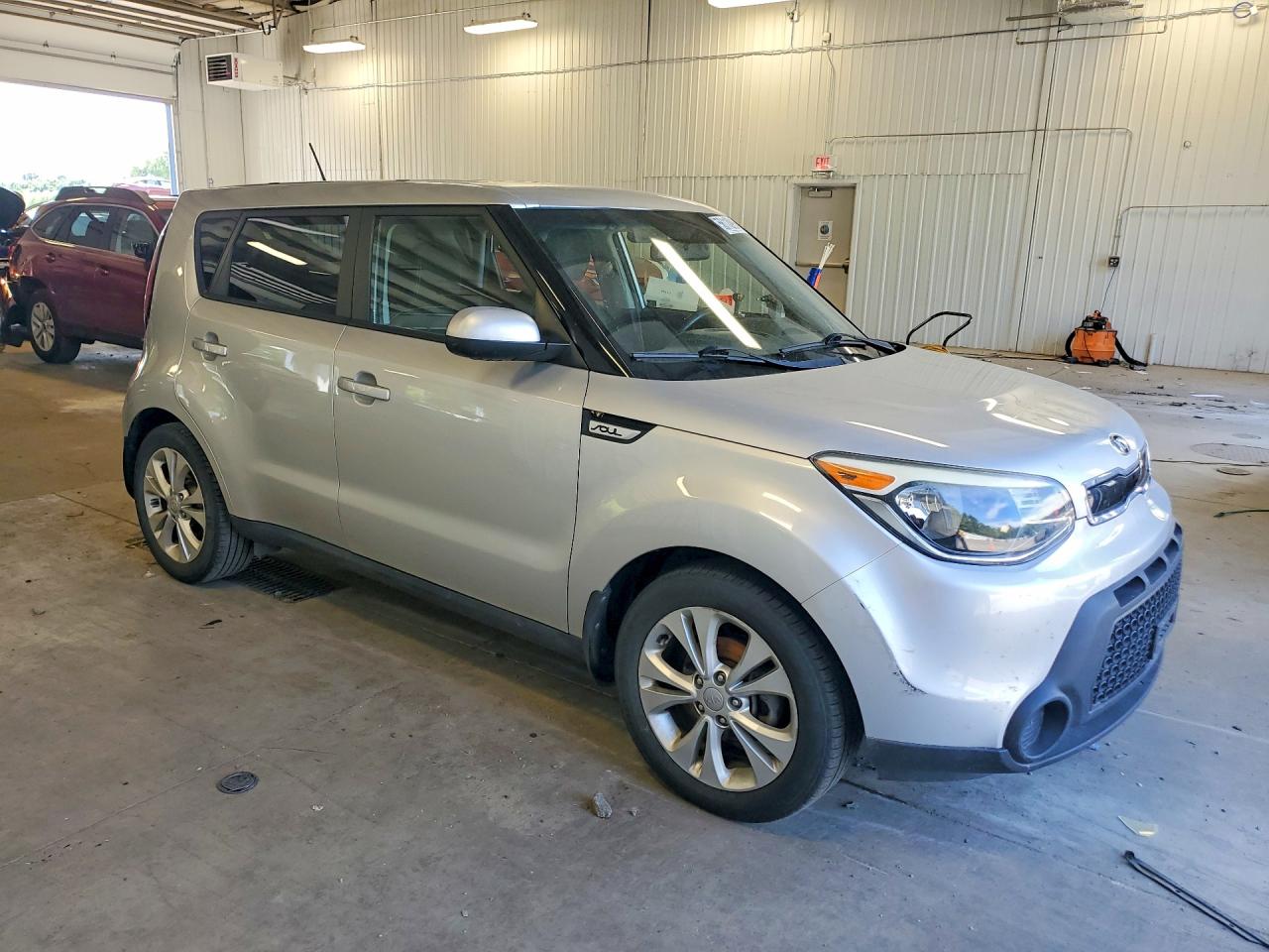 2015 Kia Soul + Silver vin: KNDJP3A54F7780791
