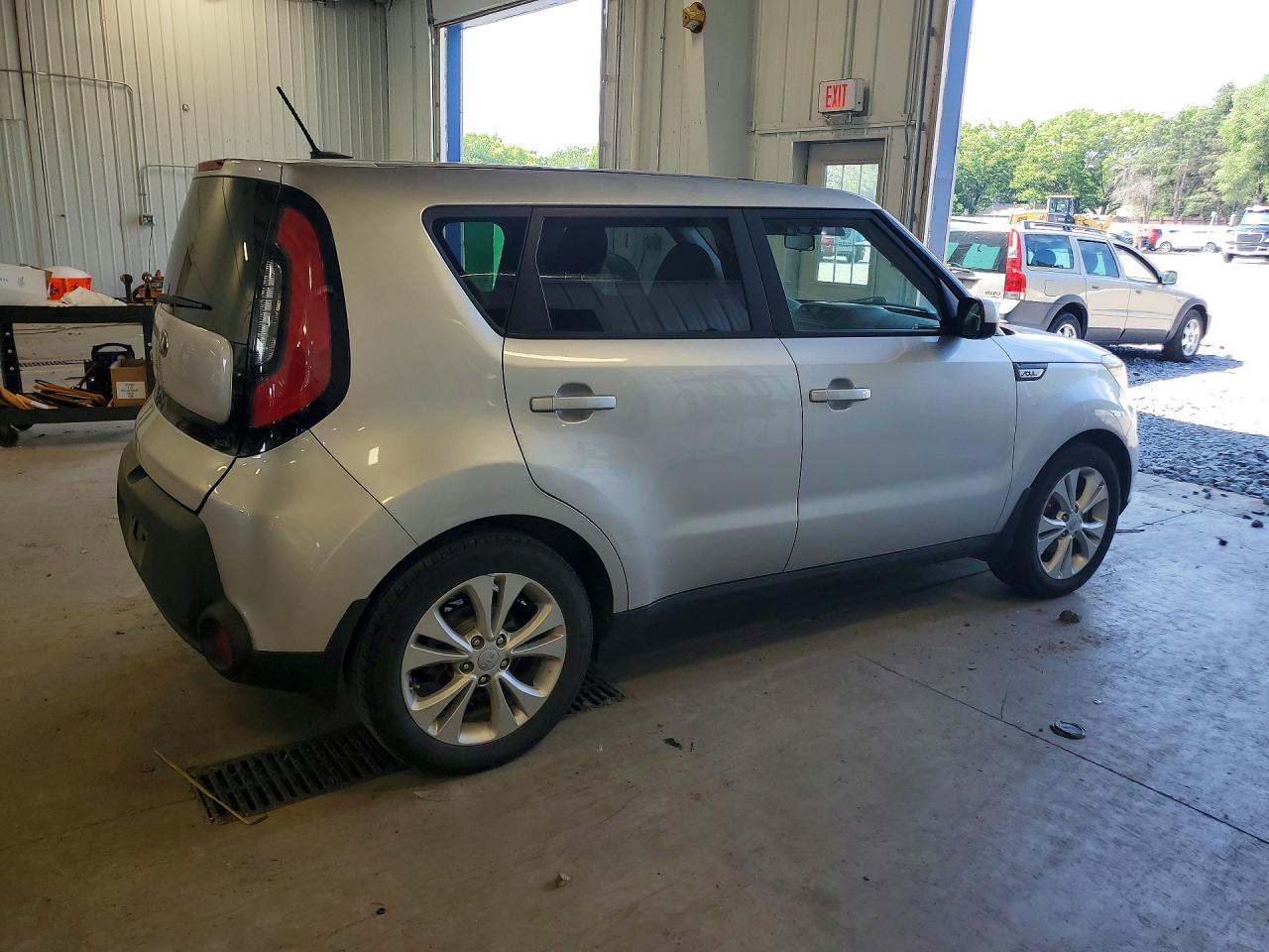2015 Kia Soul + Silver vin: KNDJP3A54F7780791