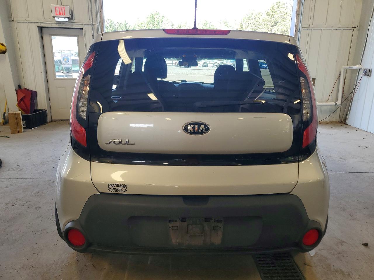 2015 Kia Soul + Silver vin: KNDJP3A54F7780791