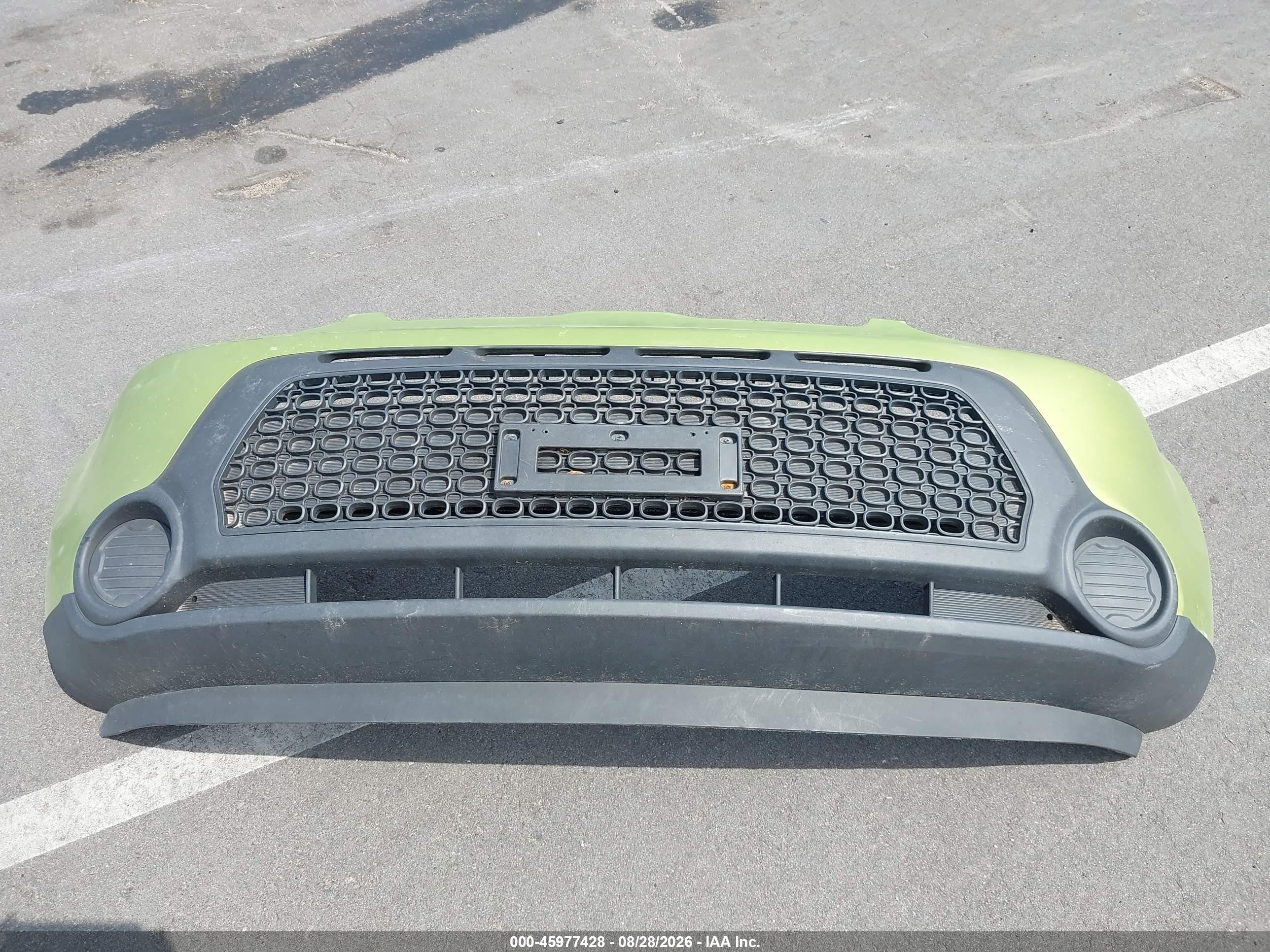 2015 Kia Soul + Green vin: KNDJP3A54F7788809