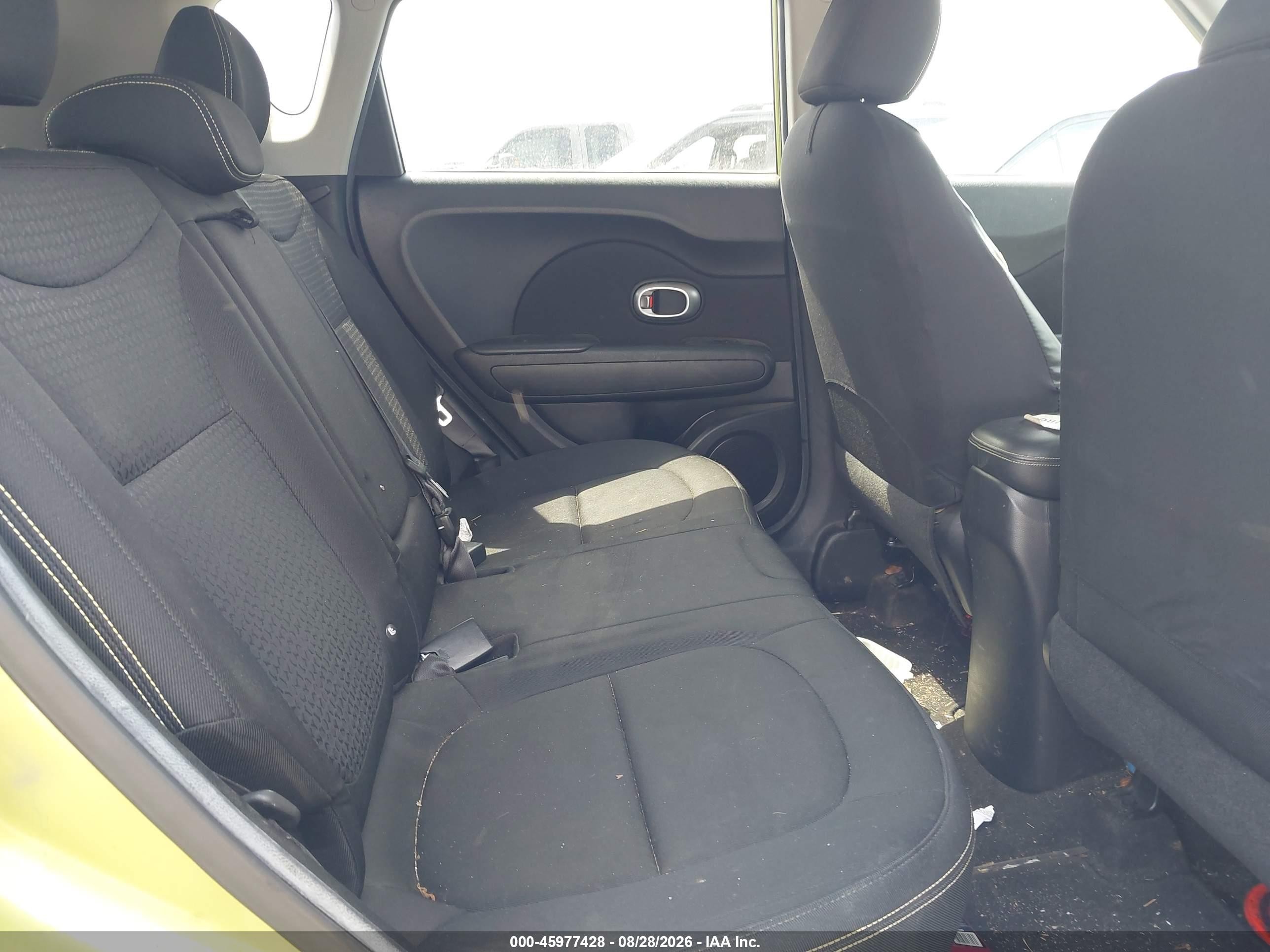 2015 Kia Soul + Green vin: KNDJP3A54F7788809